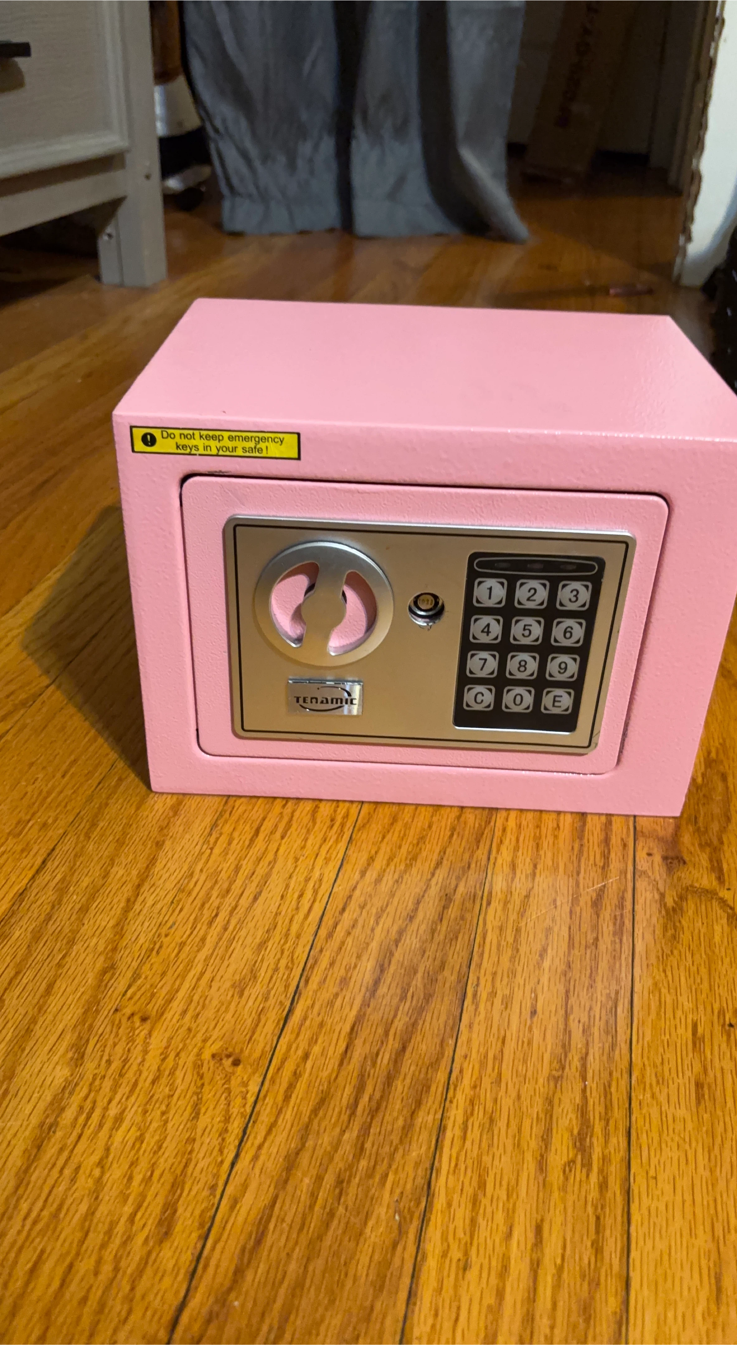 Tenamic Pink Safe