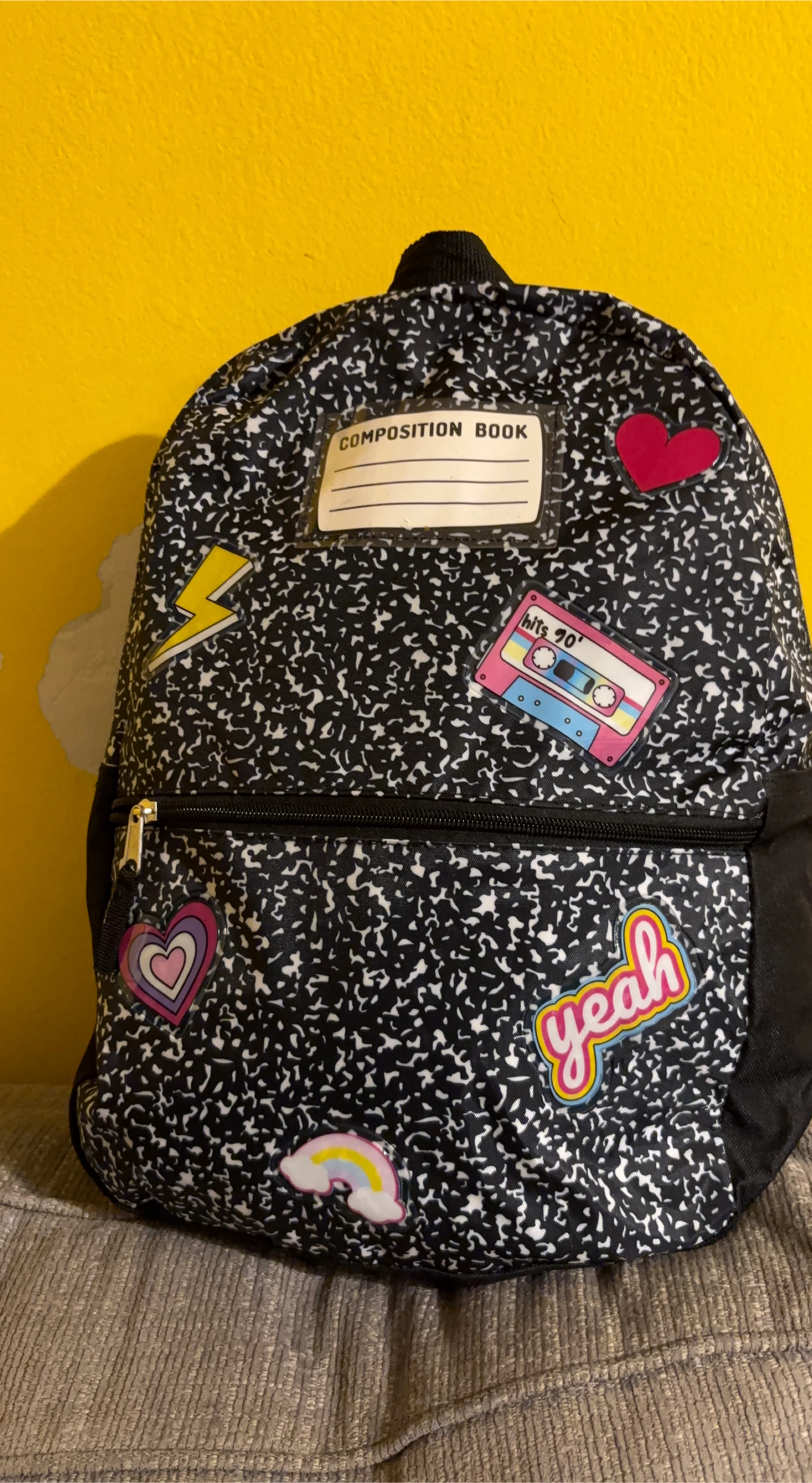 Composition Book Backpack