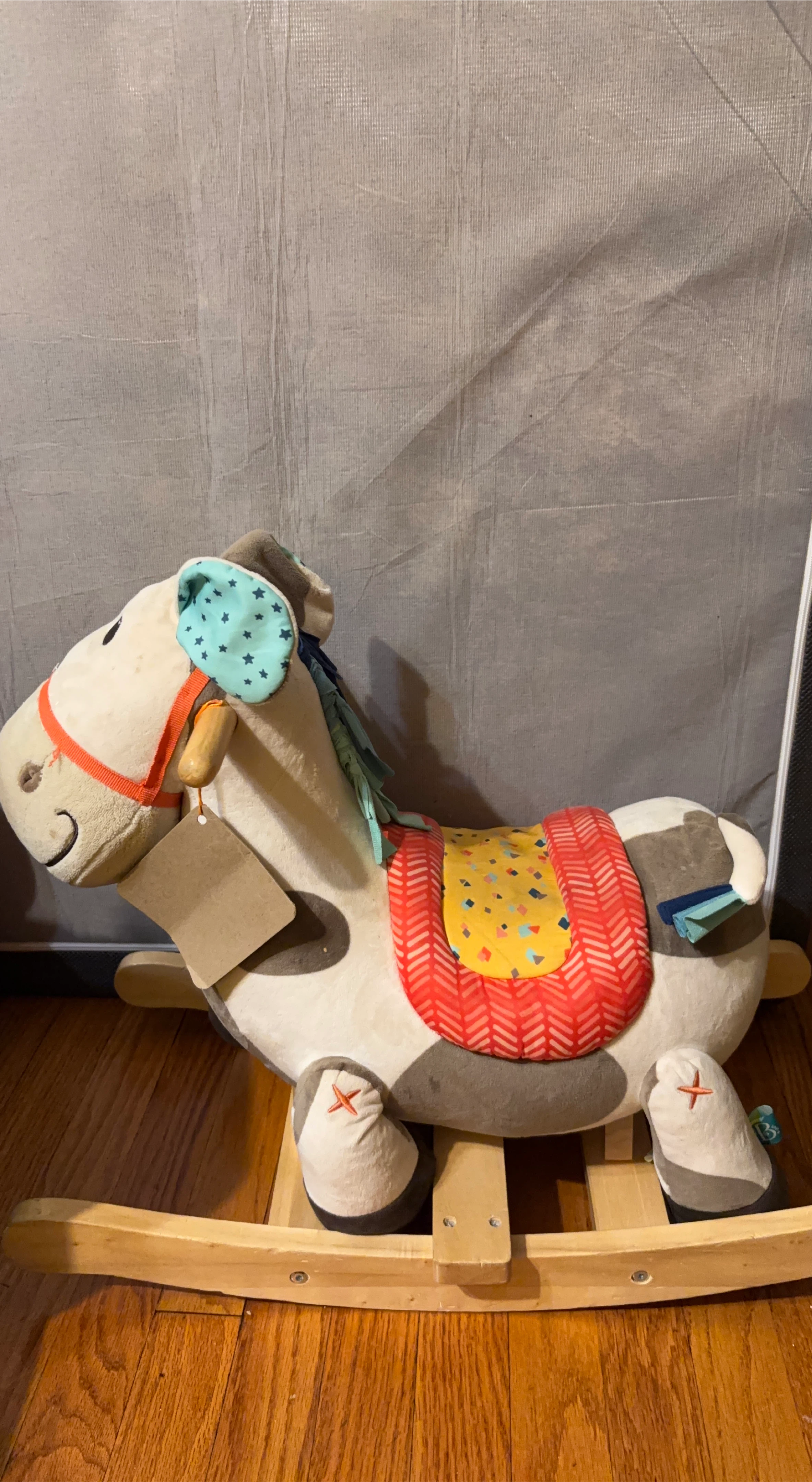 Plush Rocking Horse