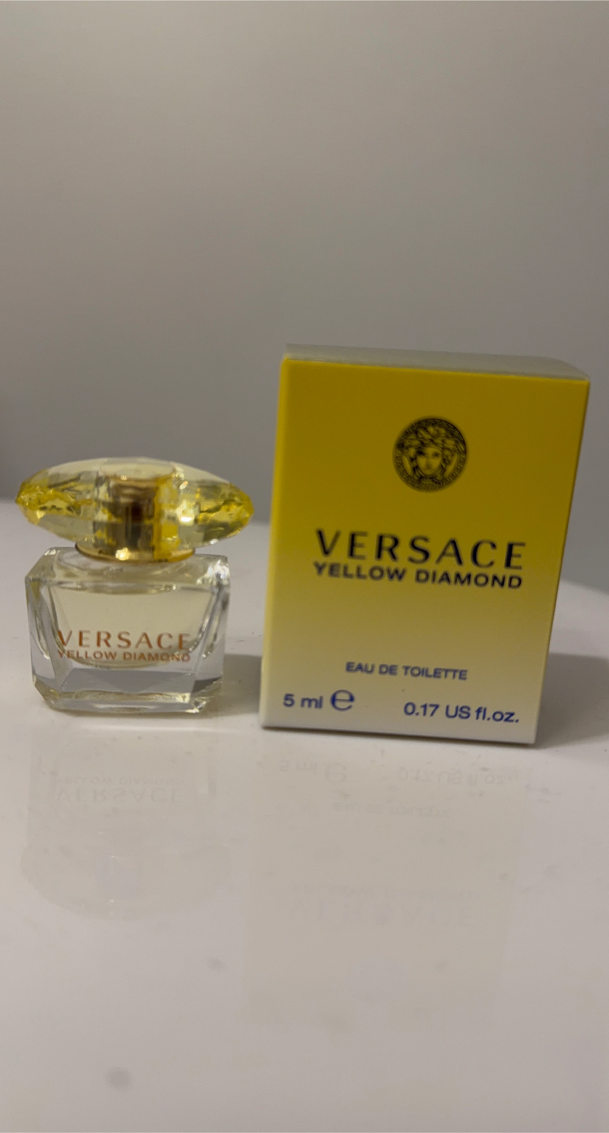 Versace Yellow Diamond Eau de Toilette 5ml NEW #Cleanout