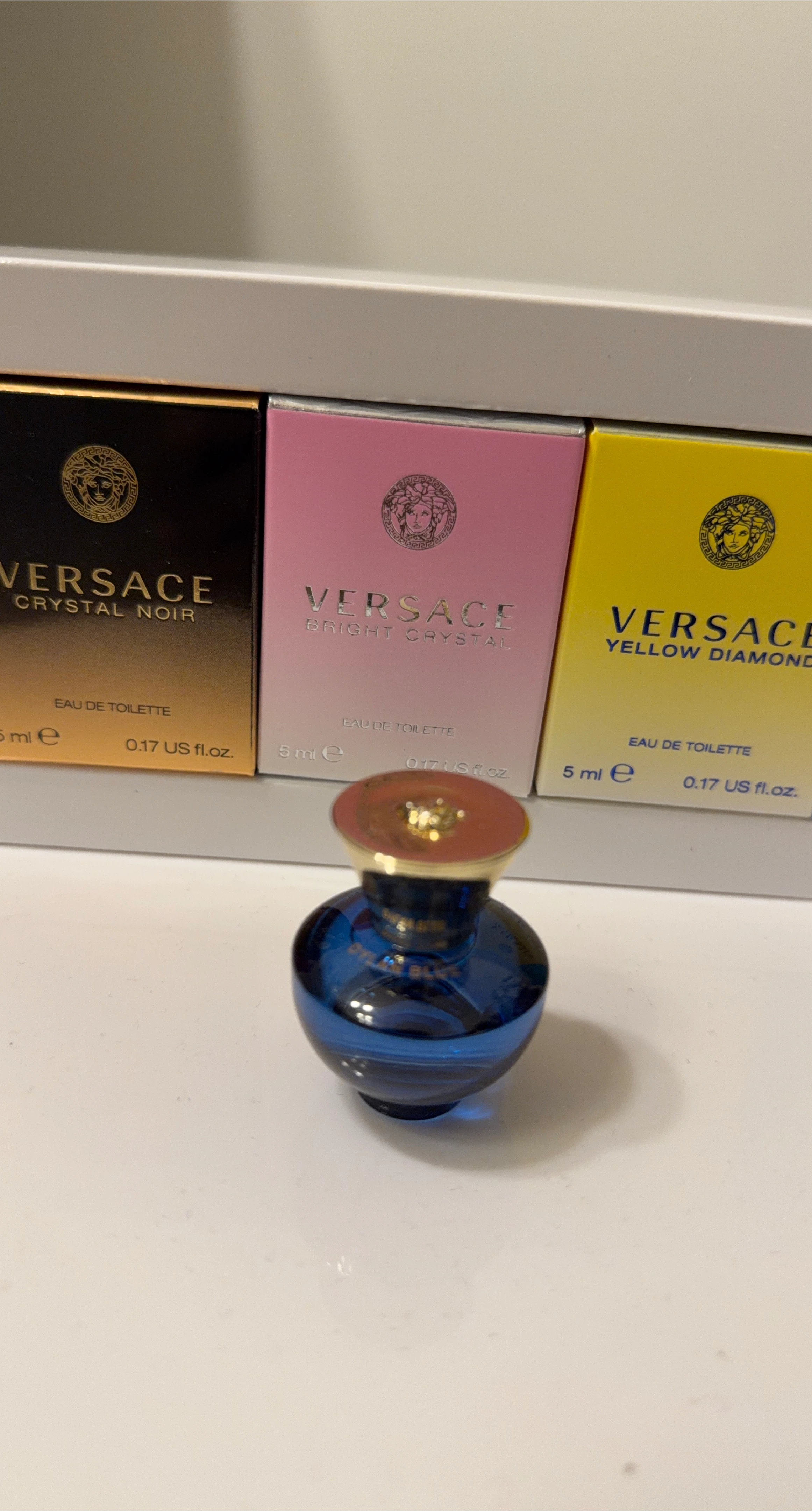 Versace Dylan Blue Miniature Perfume NEW #Cleanout