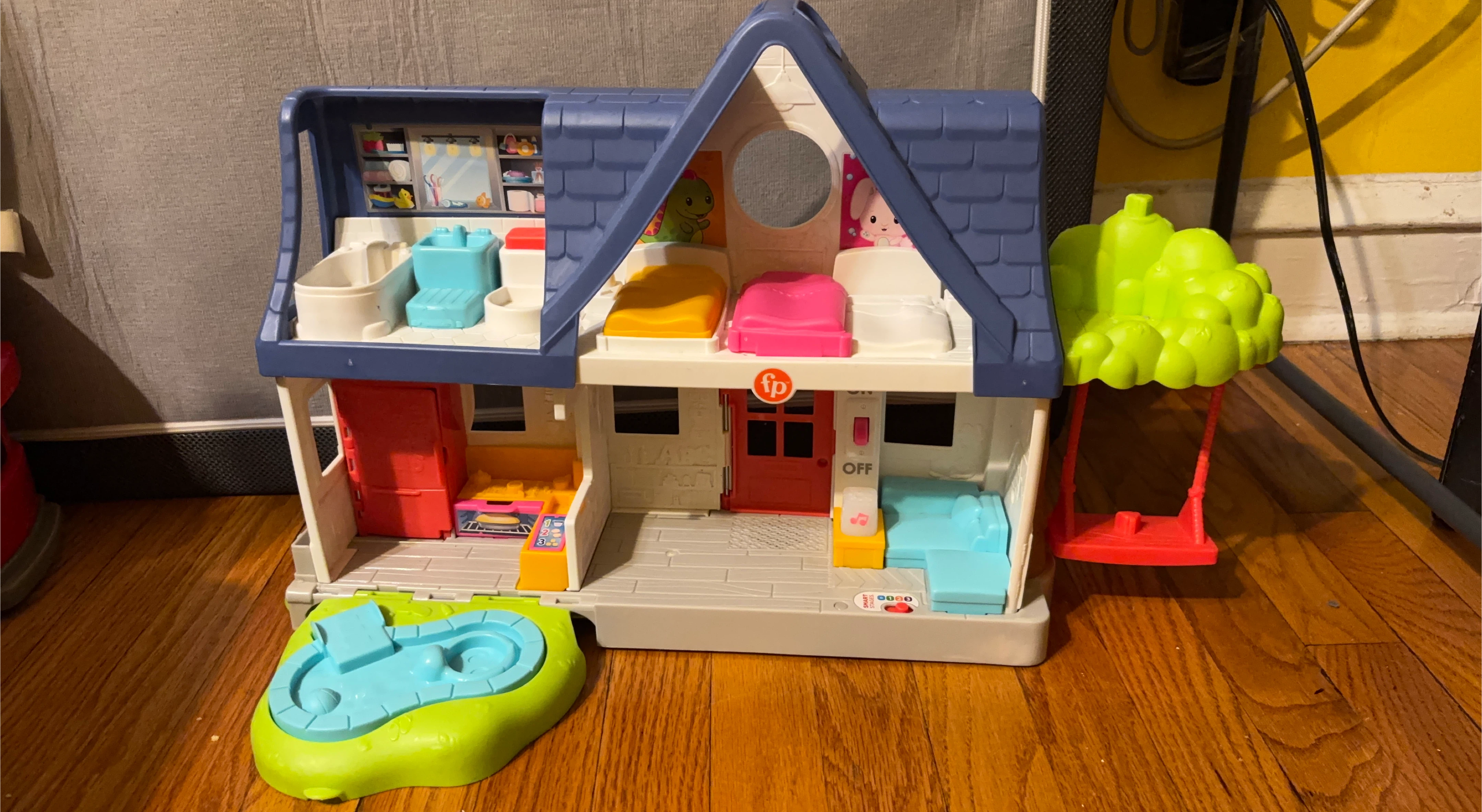 Fisher-Price Little People Helping Others House