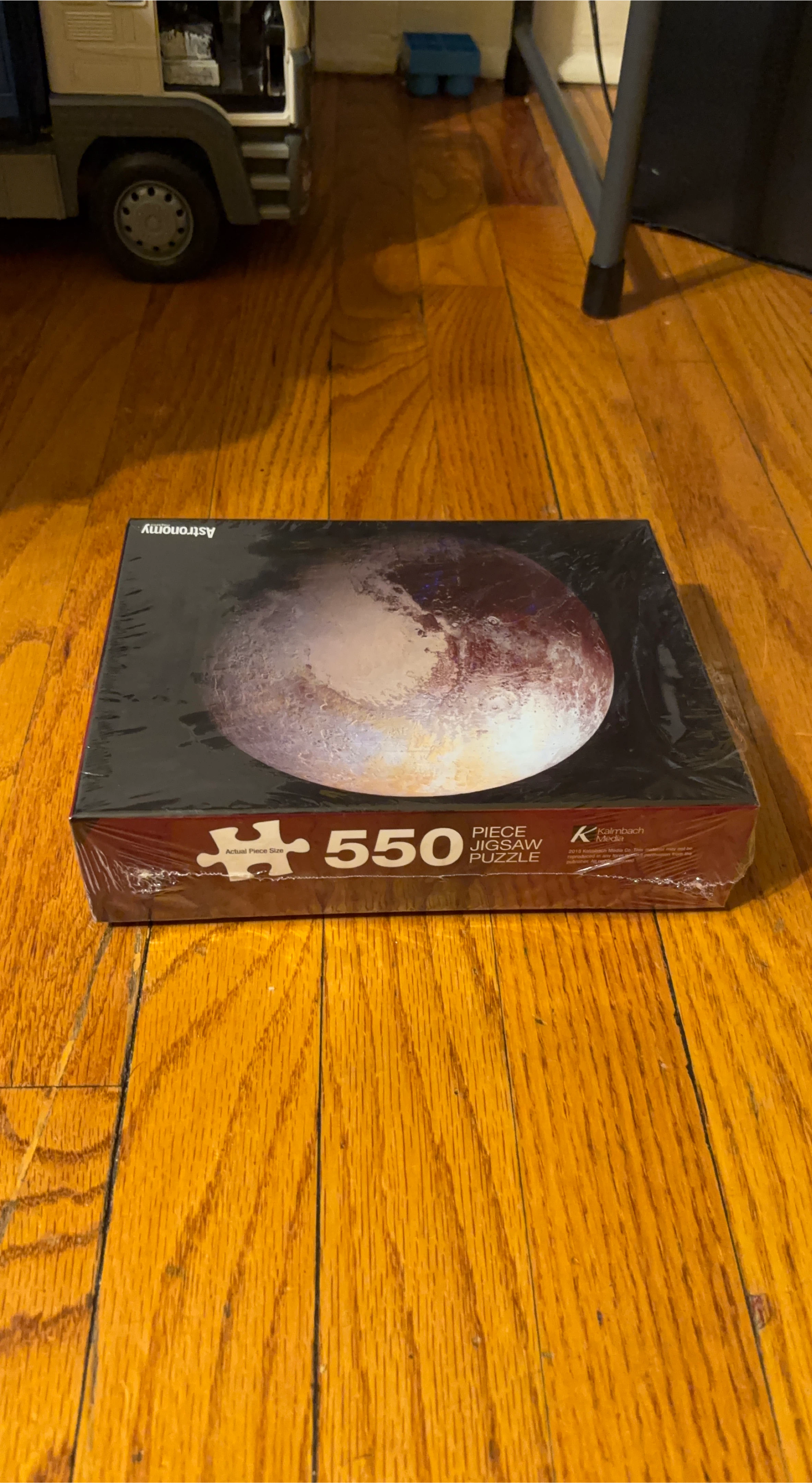 New Kalmbach Media 550 Piece Jigsaw Puzzle