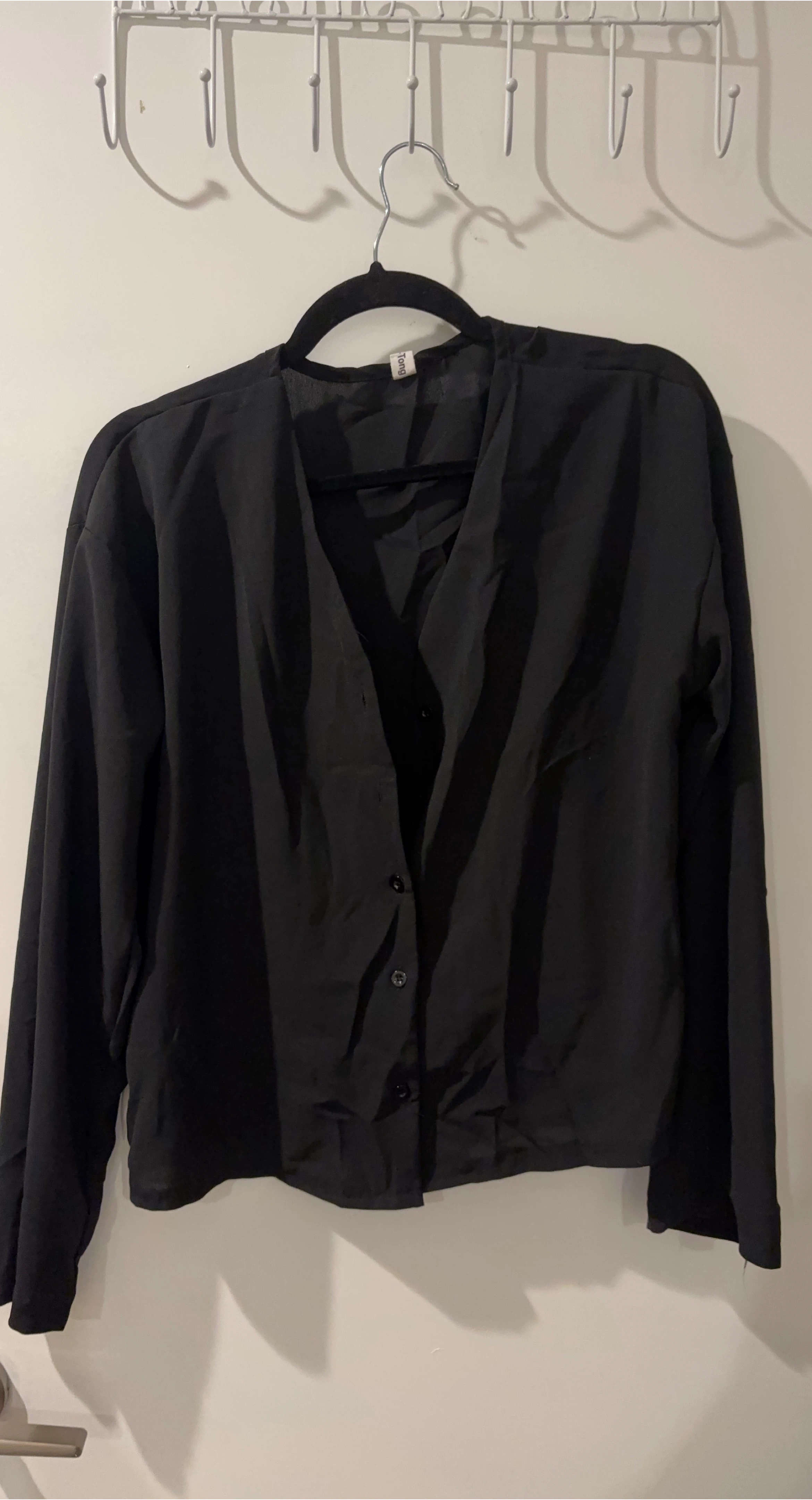 Black Long Sleeve Blouse