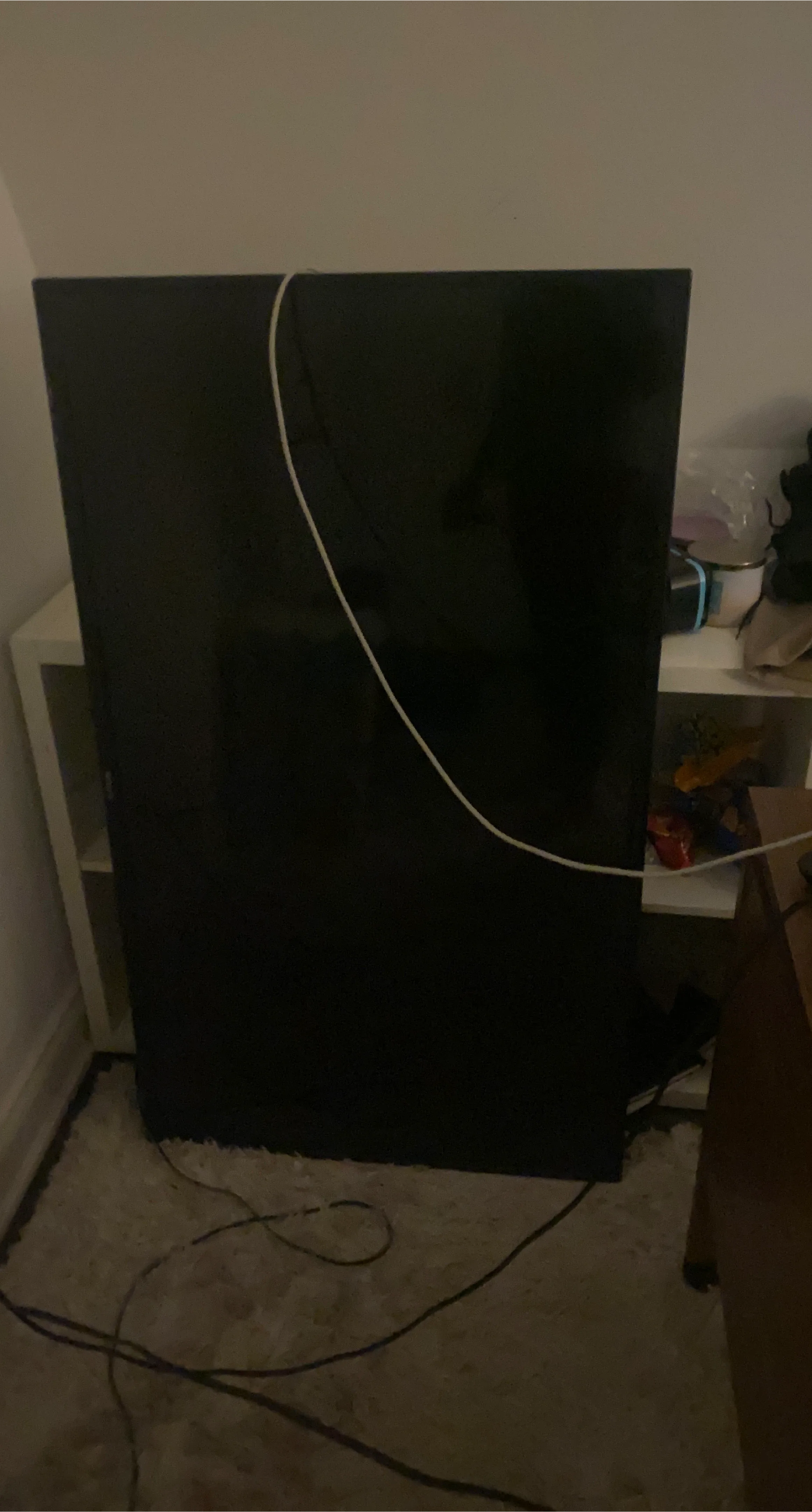 Black Flat Screen TV