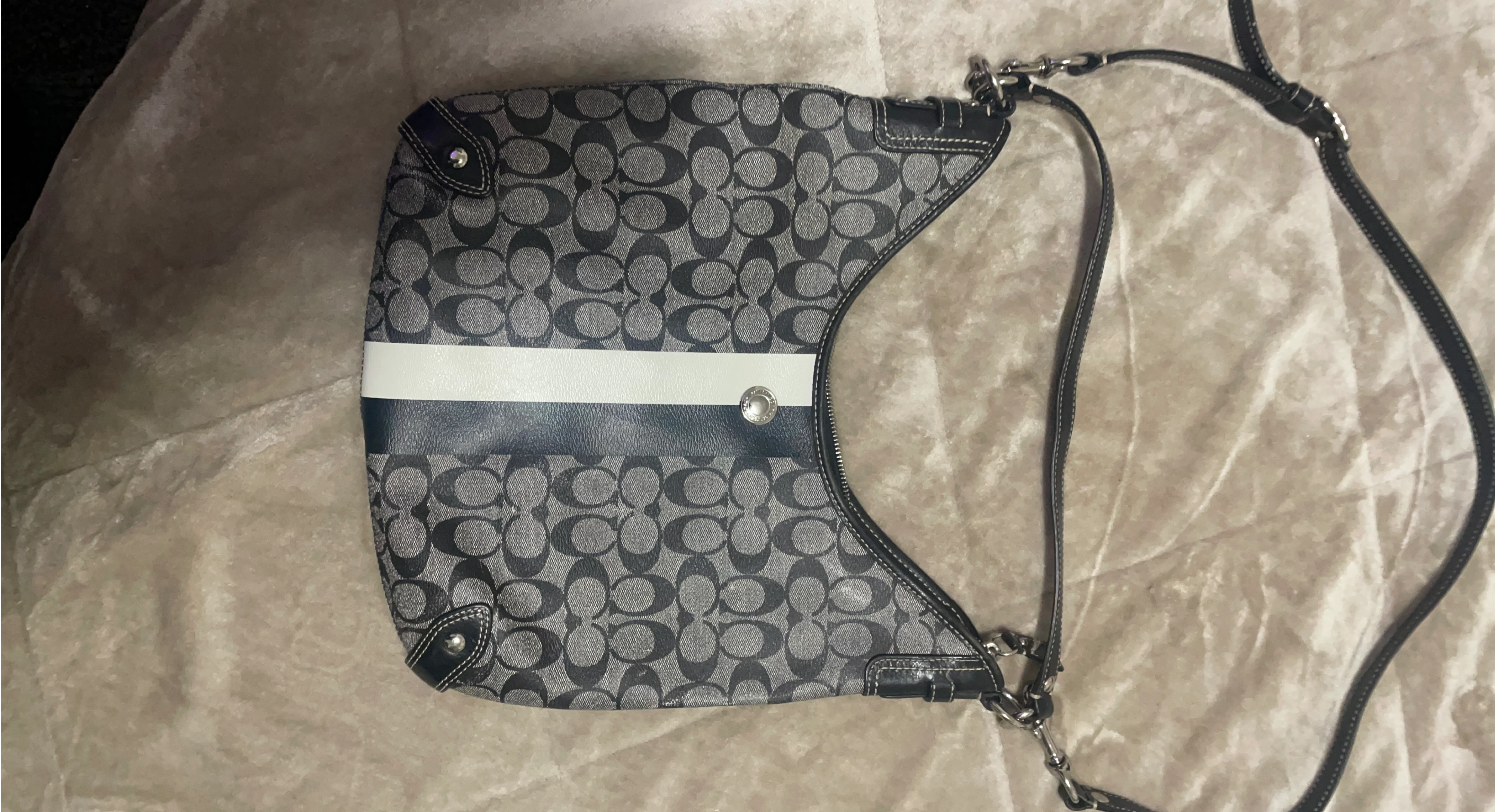 Coach Signature Demi Bag