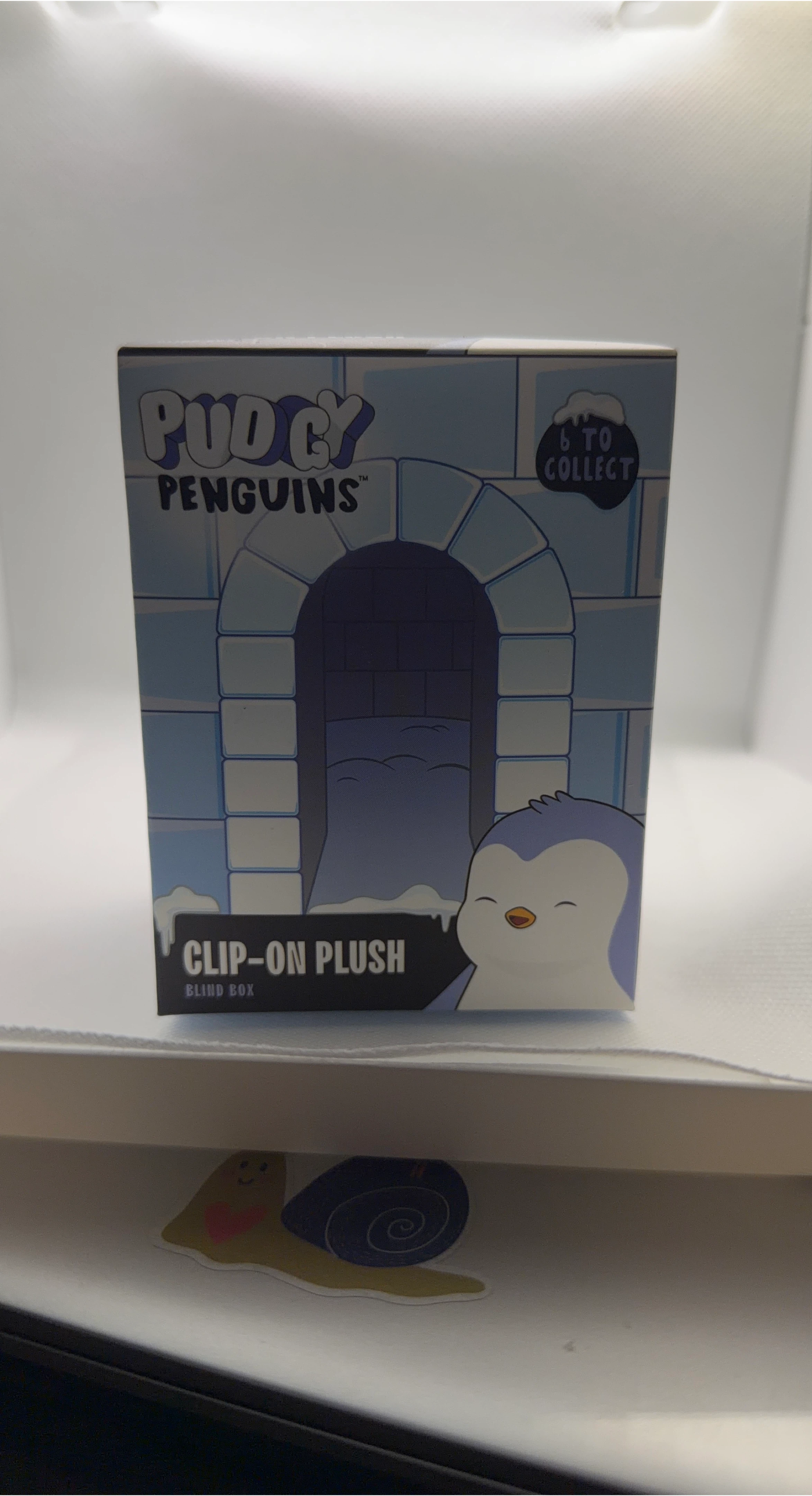 Pudgy Penguins Clip-On Plush Blind Box