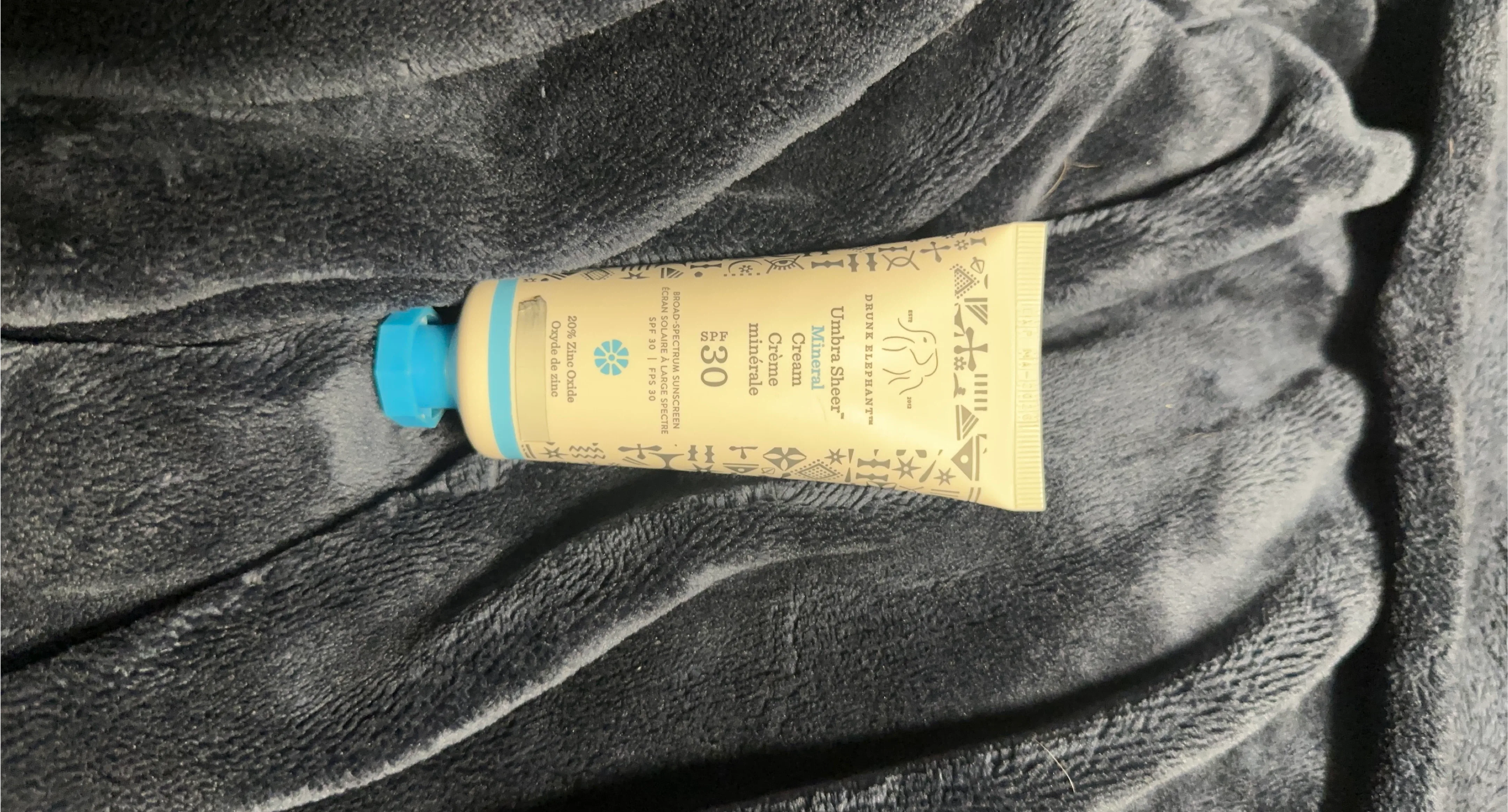 Drunk Elephant Umbra Sheer Mineral Cream SPF 30