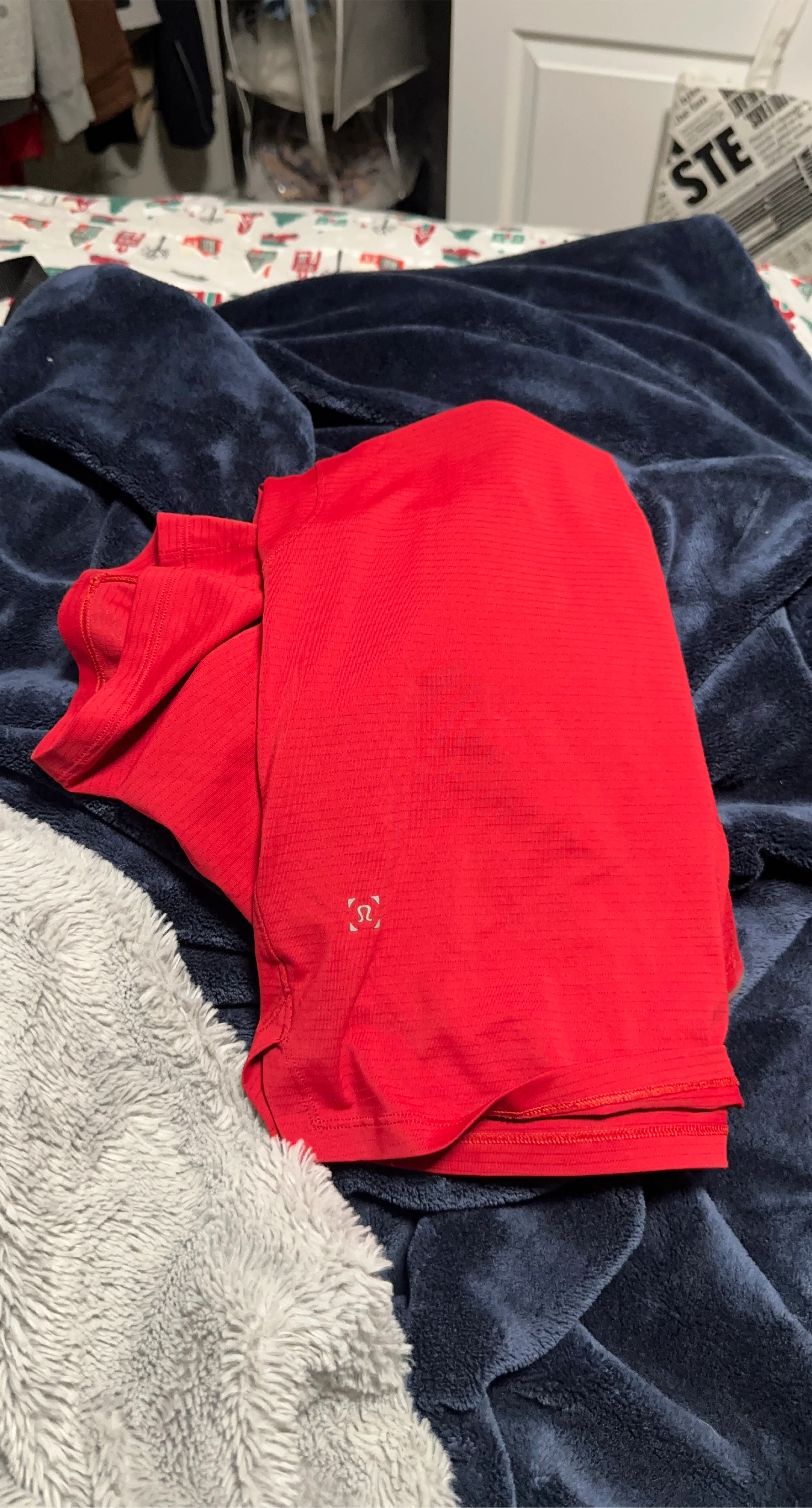 Lululemon Red T-Shirt