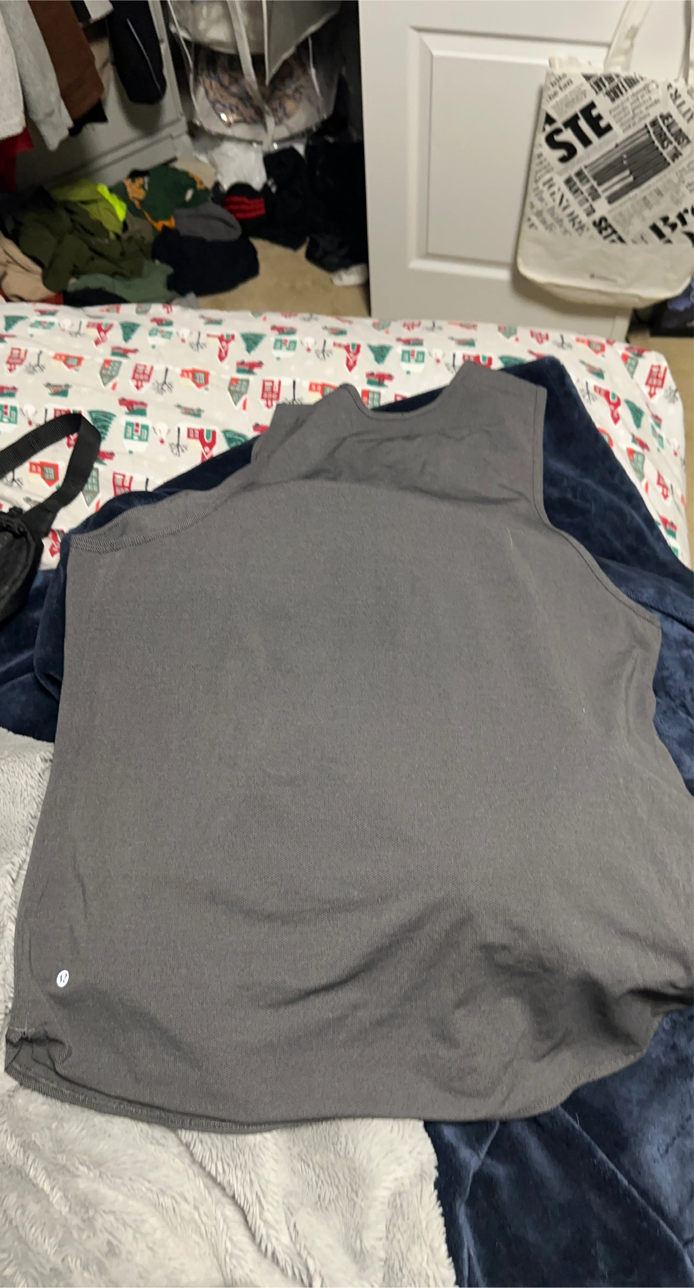 Lululemon Grey Tank Top