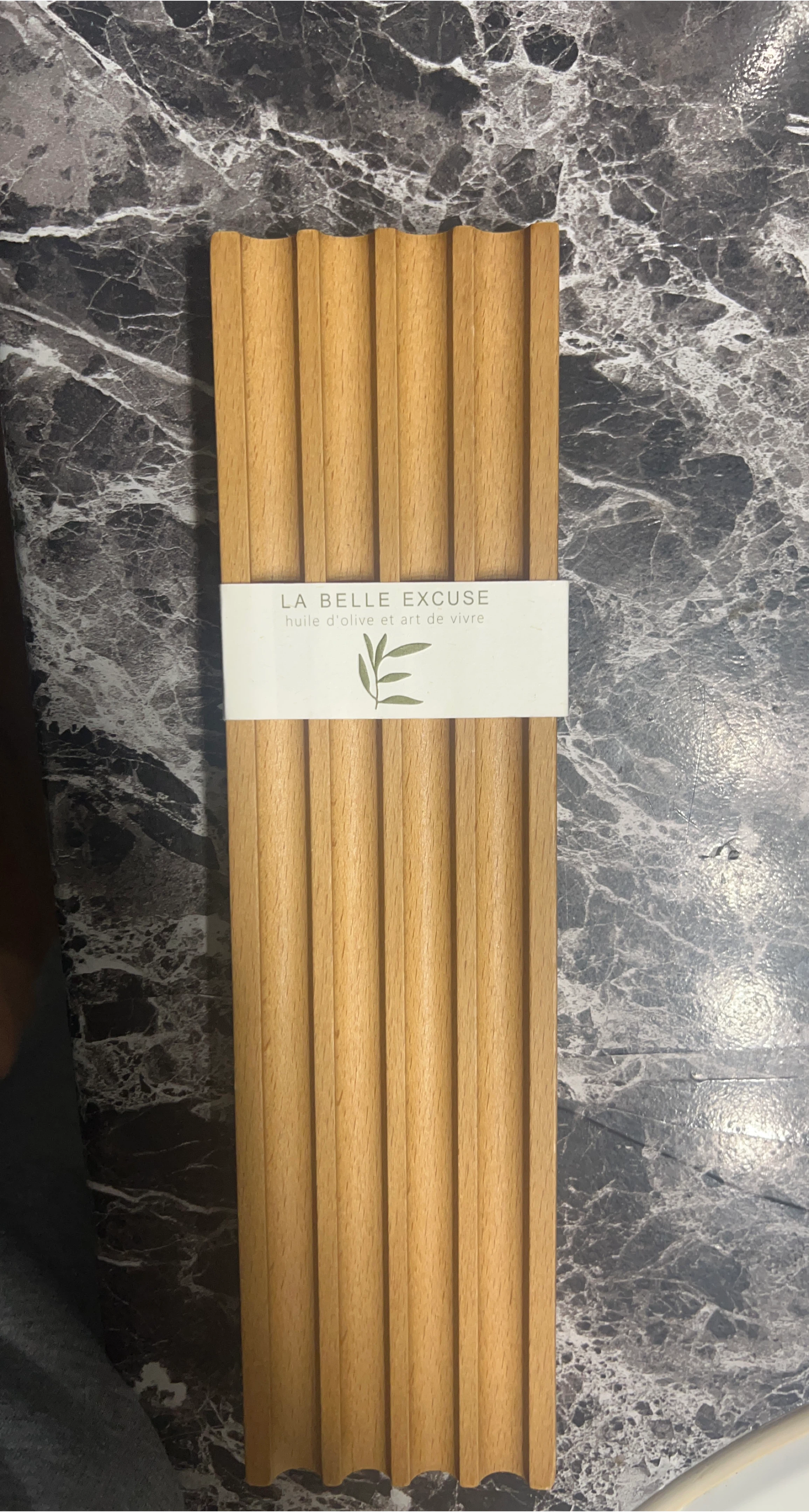 La Belle Excuse Wooden Soap Tray image indicator(3)