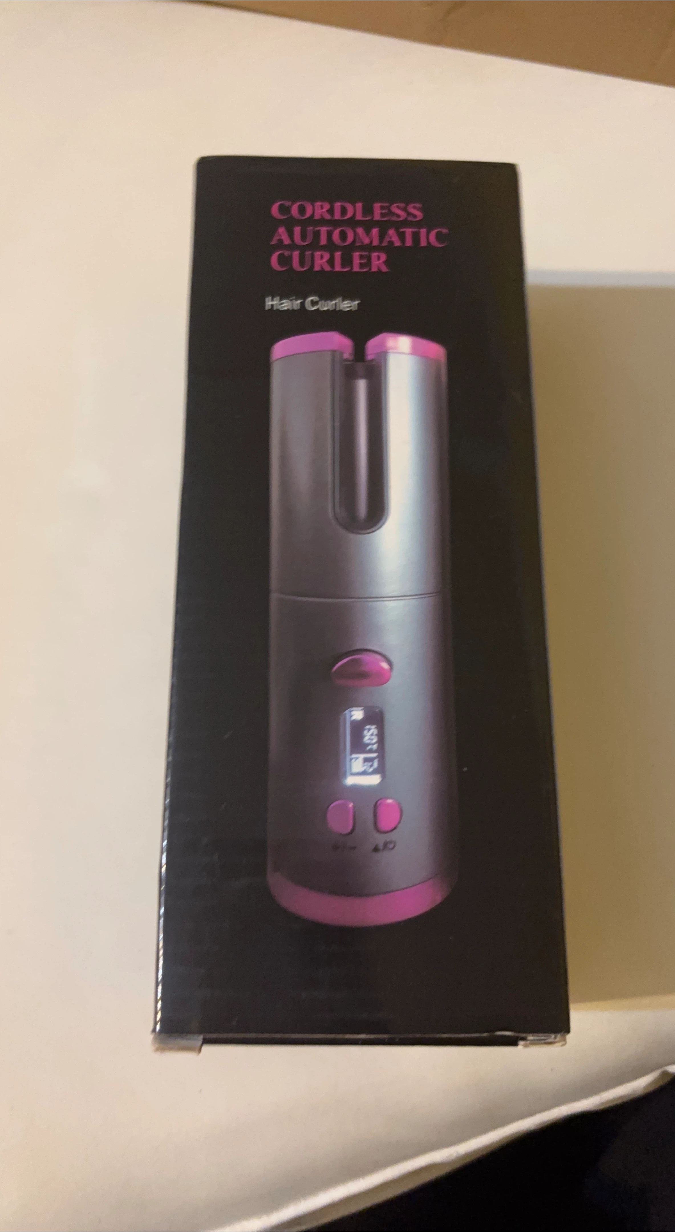 Cordless Automatic Hair Curler - New in Box
