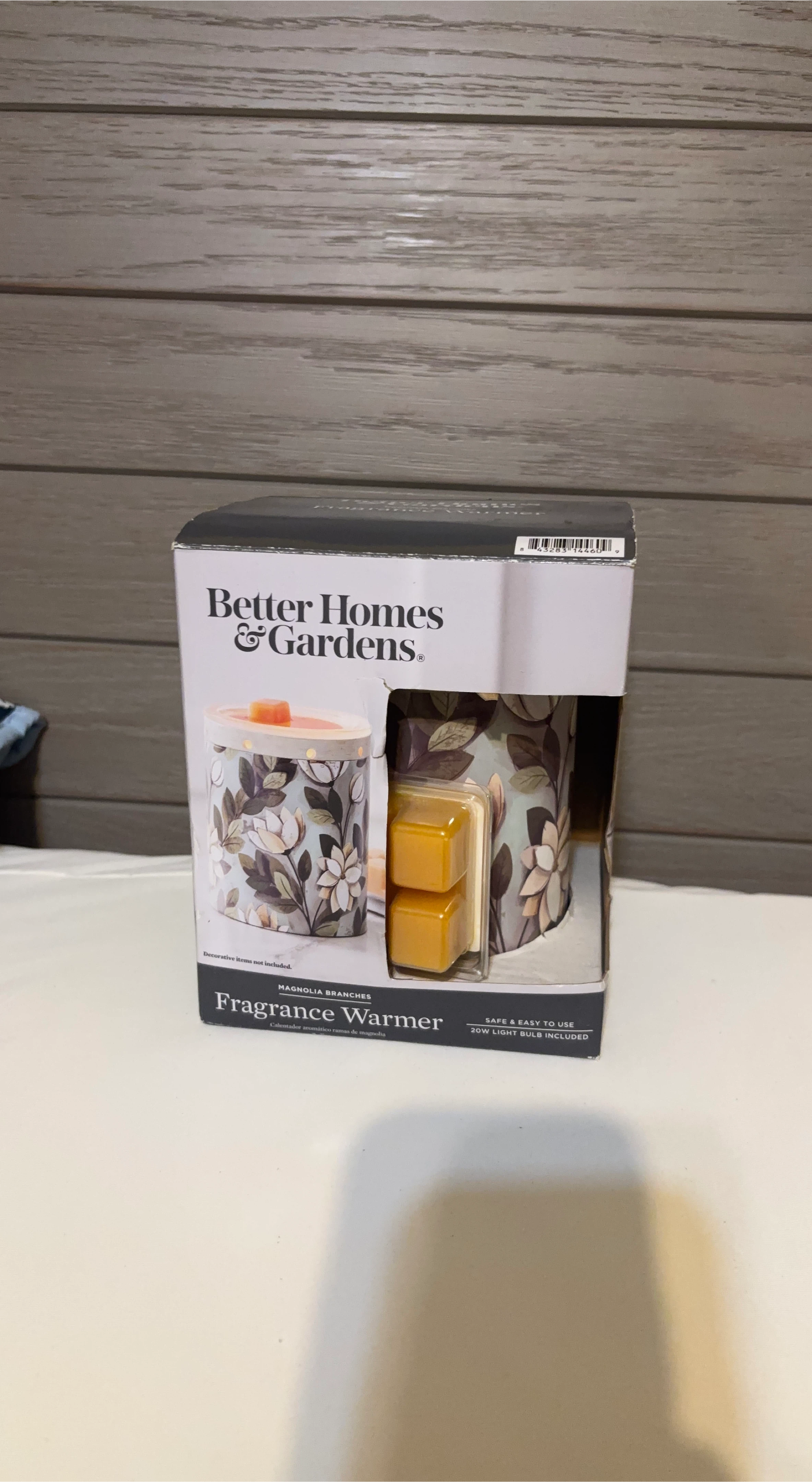 Better Homes & Gardens Fragrance Warmer - Magnolia Branches