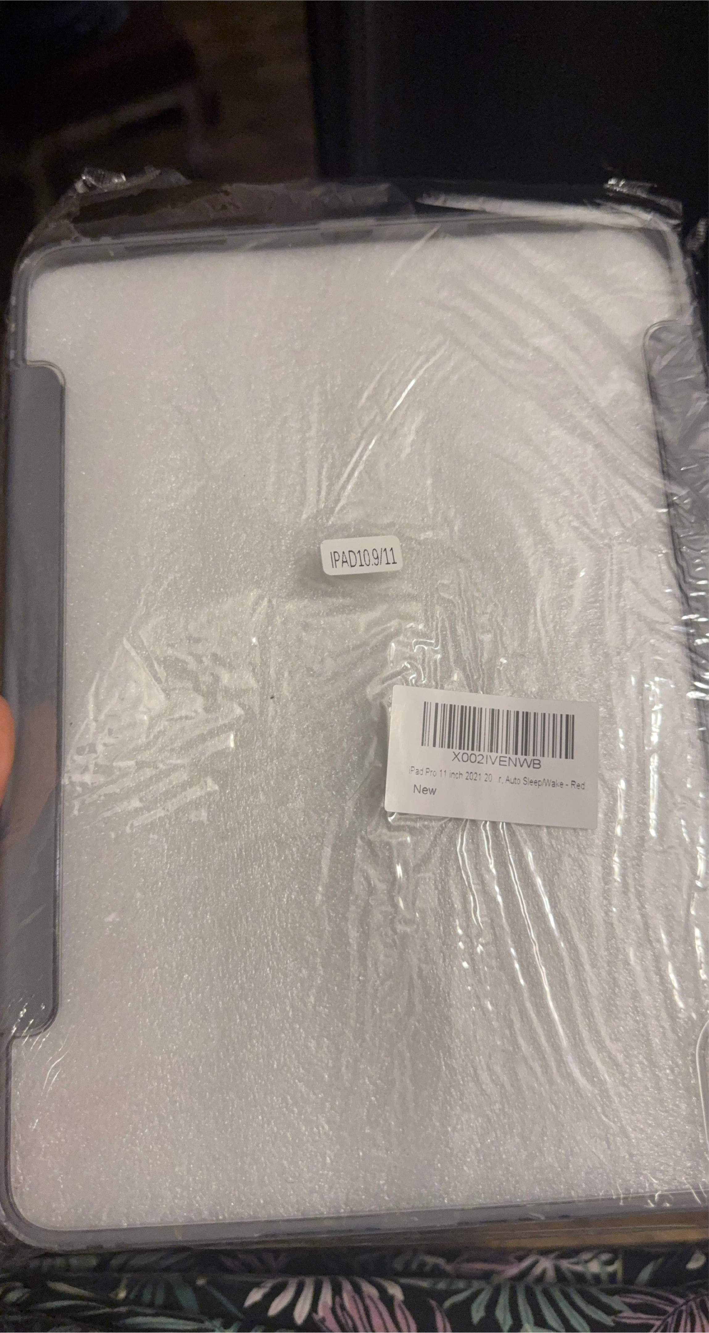 New iPad Pro 11 inch Case - Red