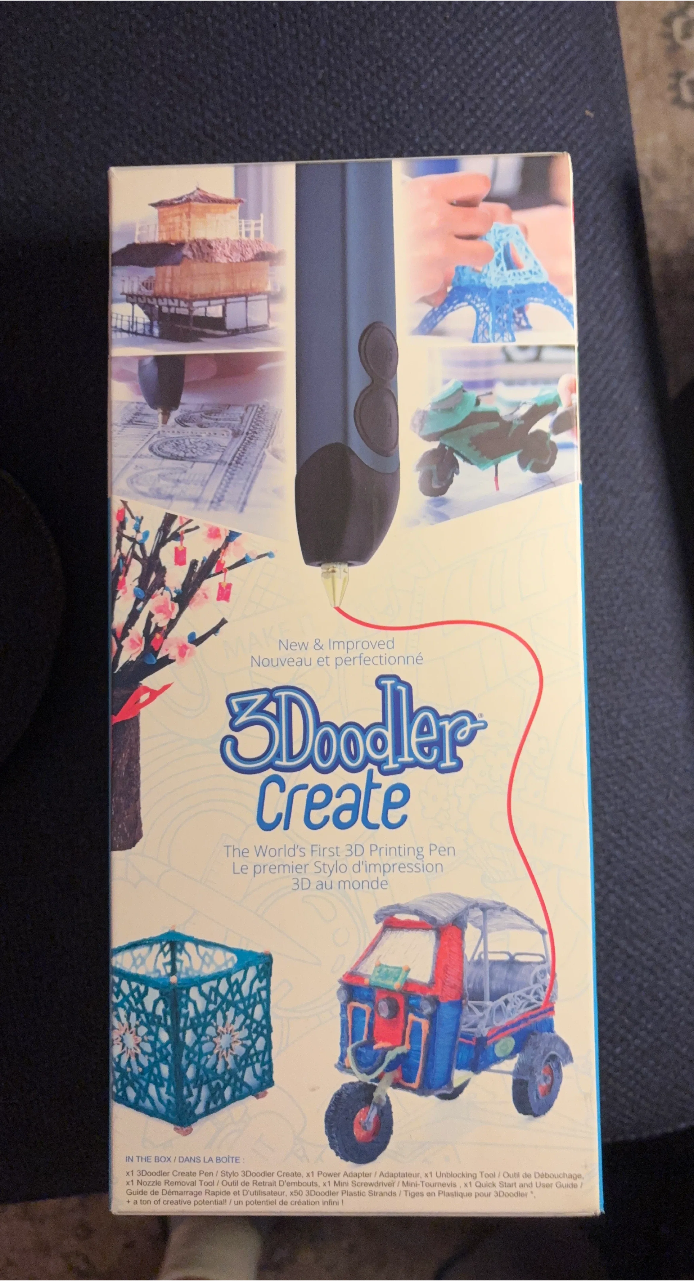 3Doodler Create 3D Printing Pen - New in Box!