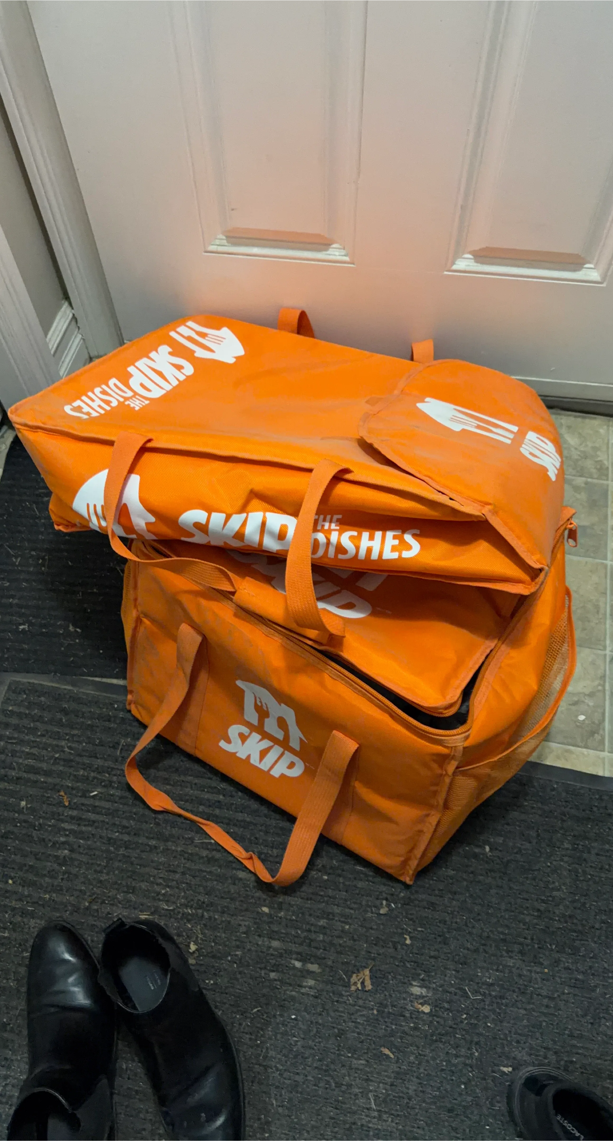 Skip The Dishes Insulated Delivery Bag