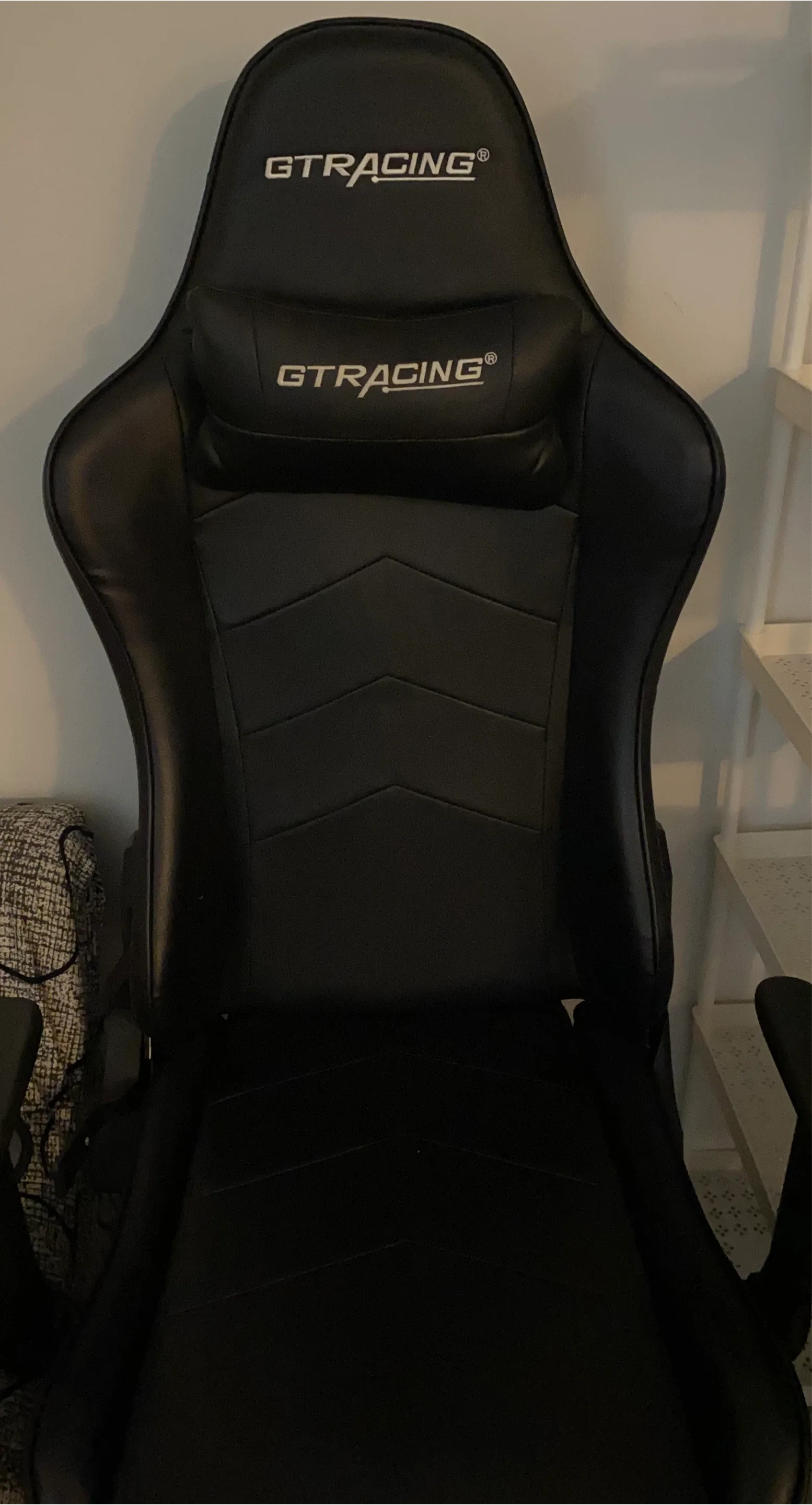 GT Racing Black Gaming Chair