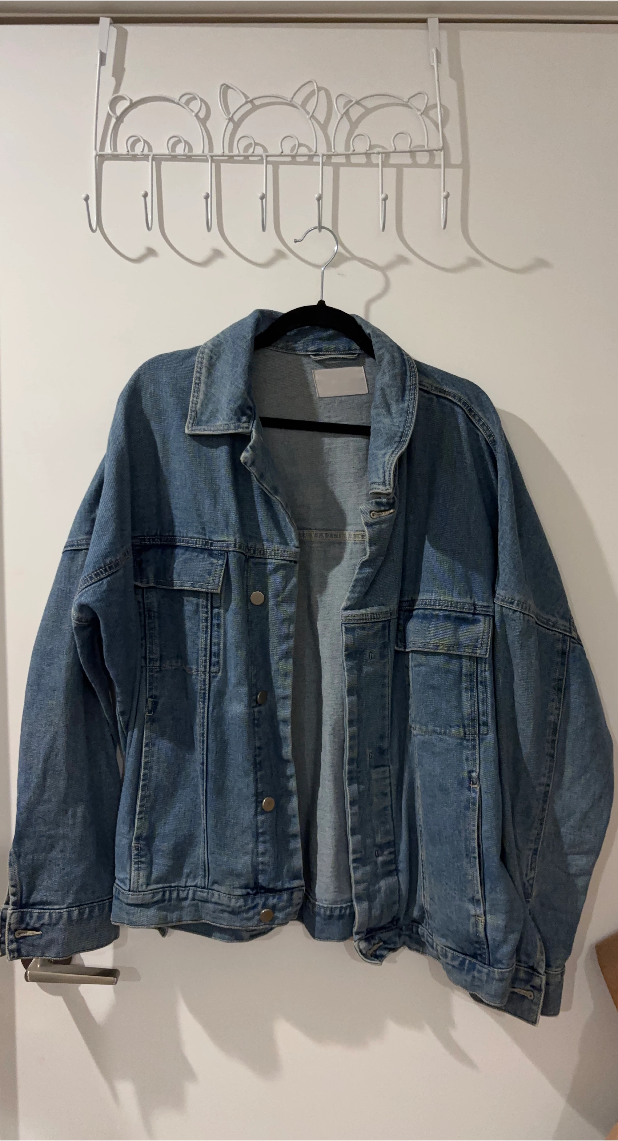 OAK & FORT Denim Jacket - Blue Unisex