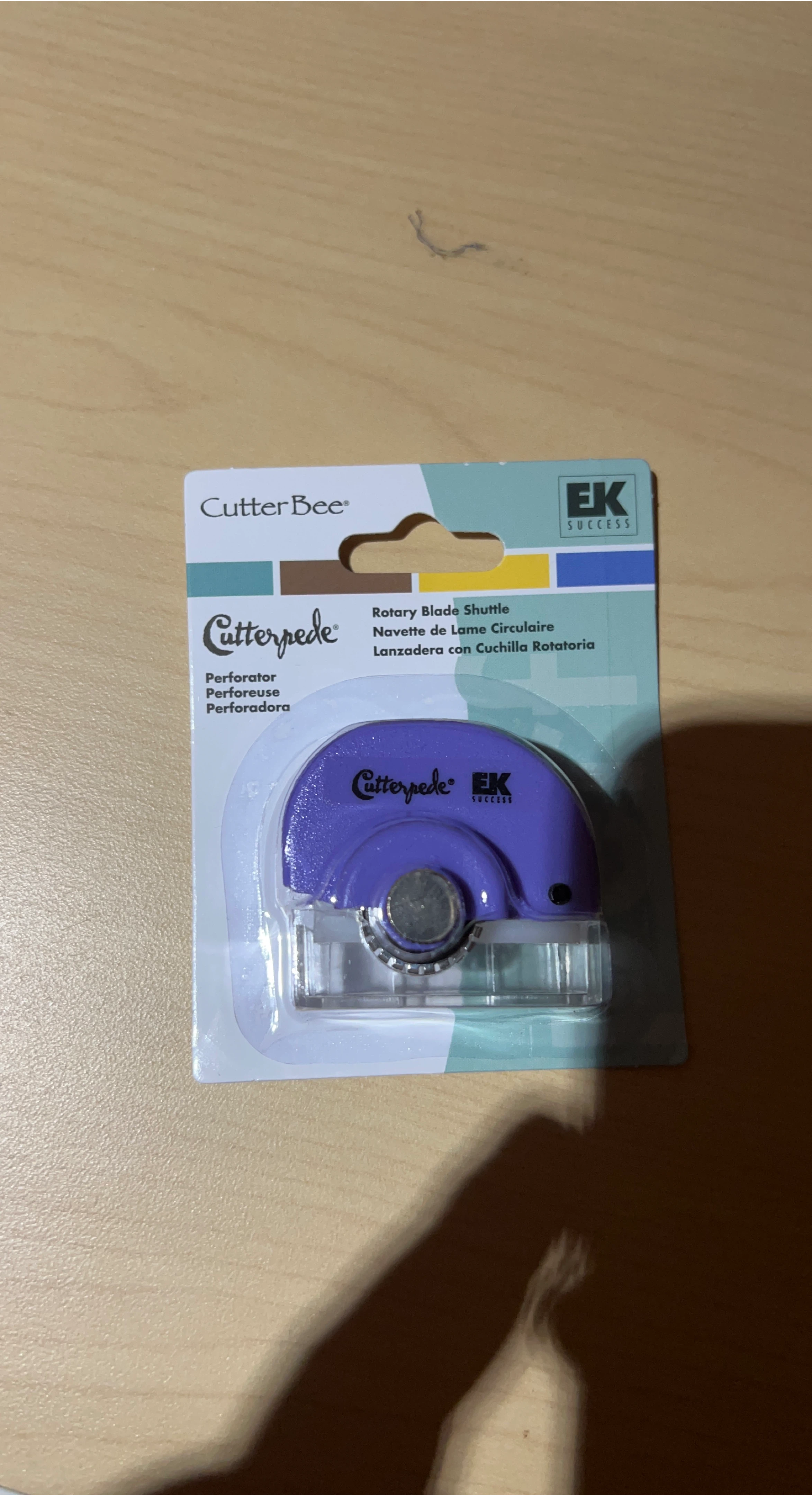 Cutter Bee Cutterpede Rotary Blade Shuttle - New