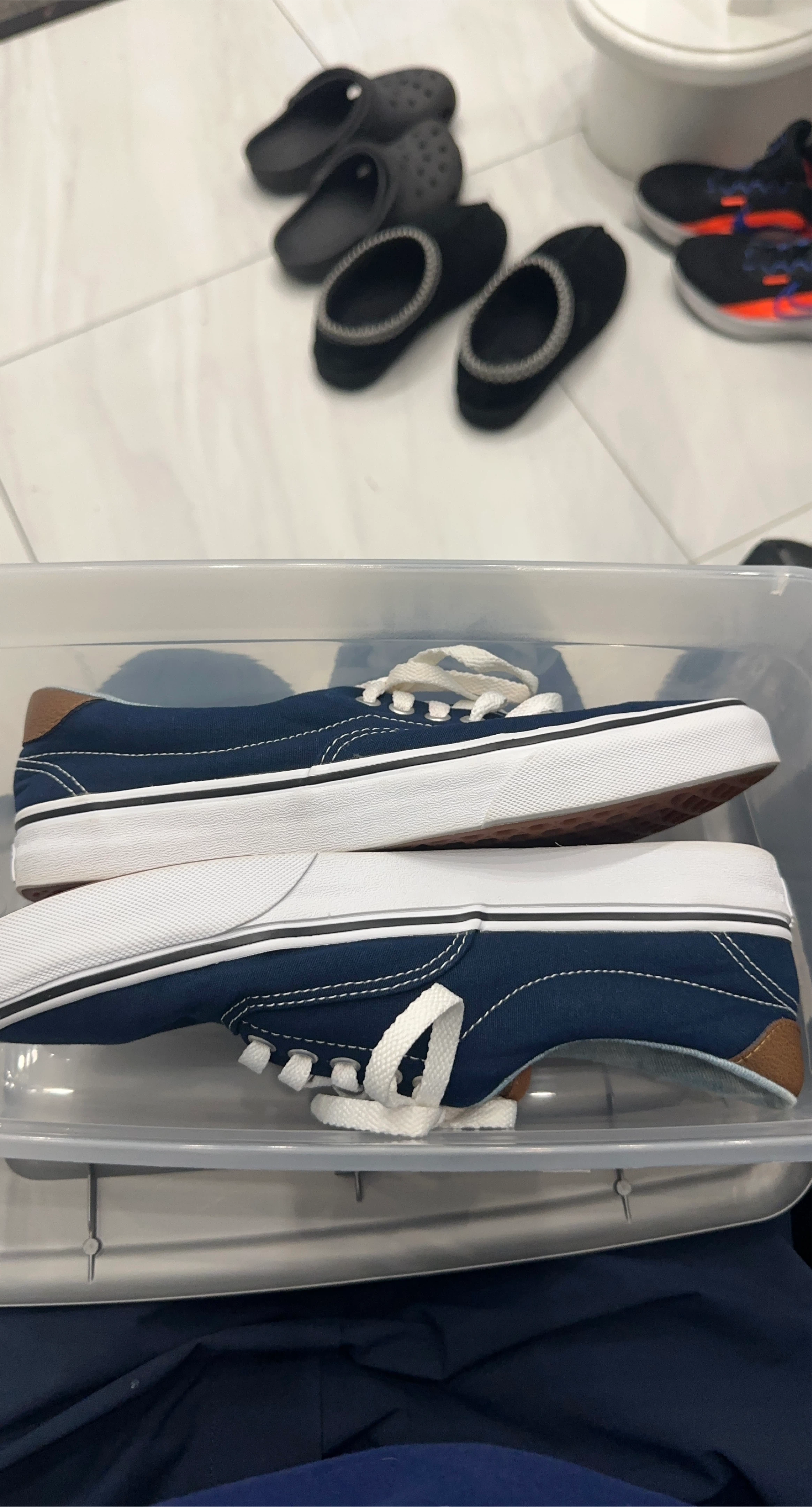 Vans Era Navy Blue Shoes