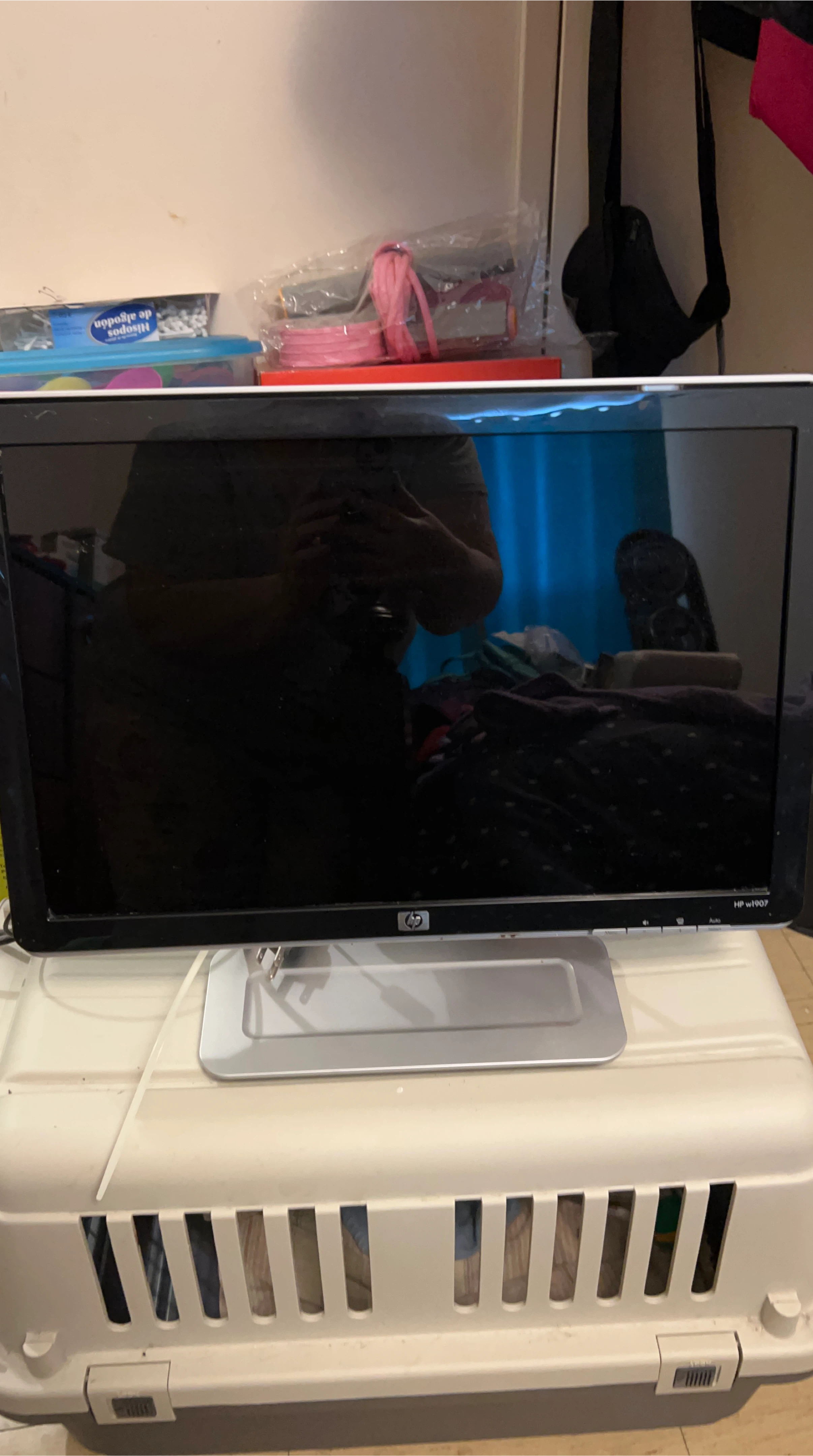 HP w1907 LCD Monitor