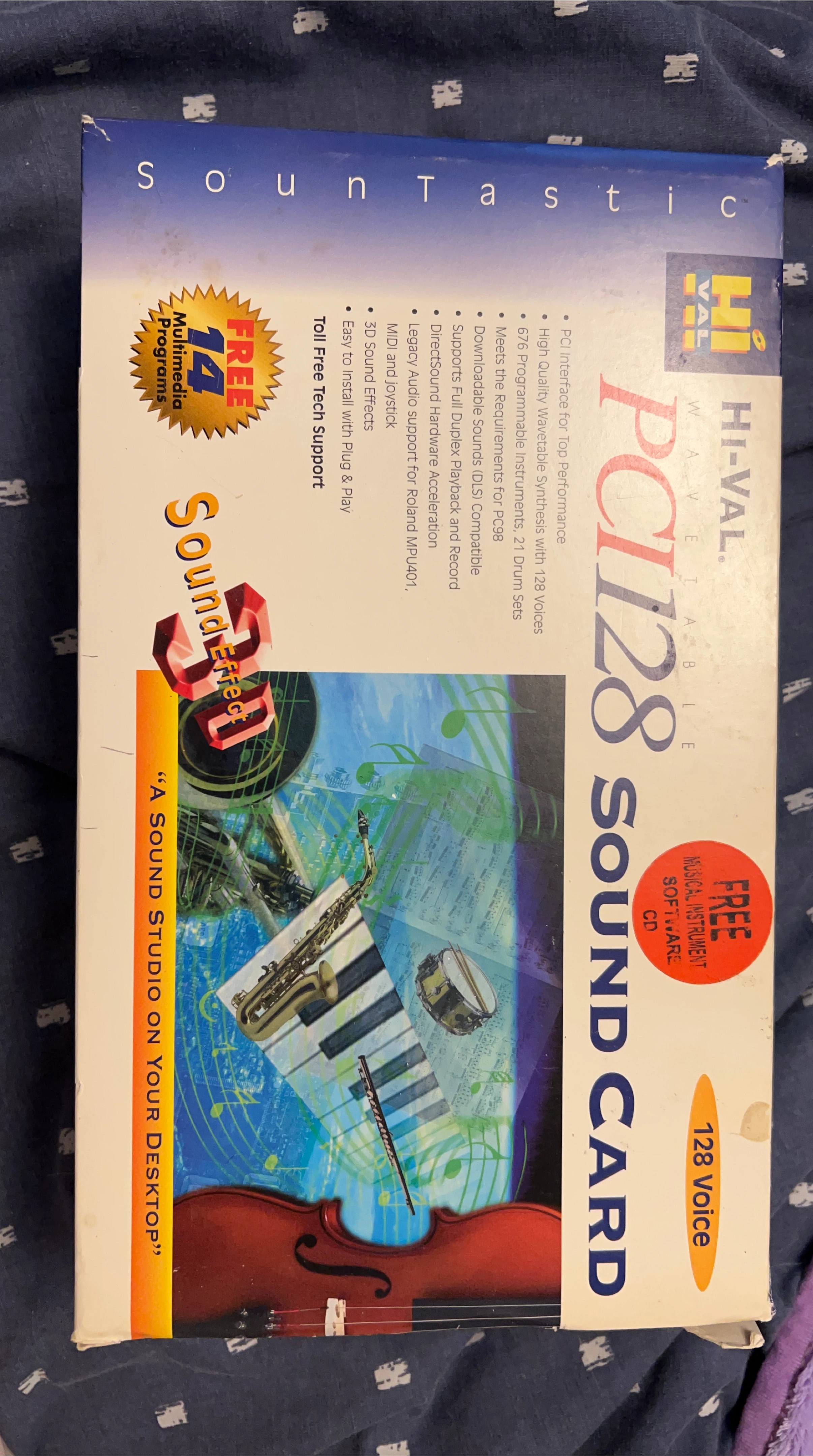 Hi-Val PCI128 Sound Card