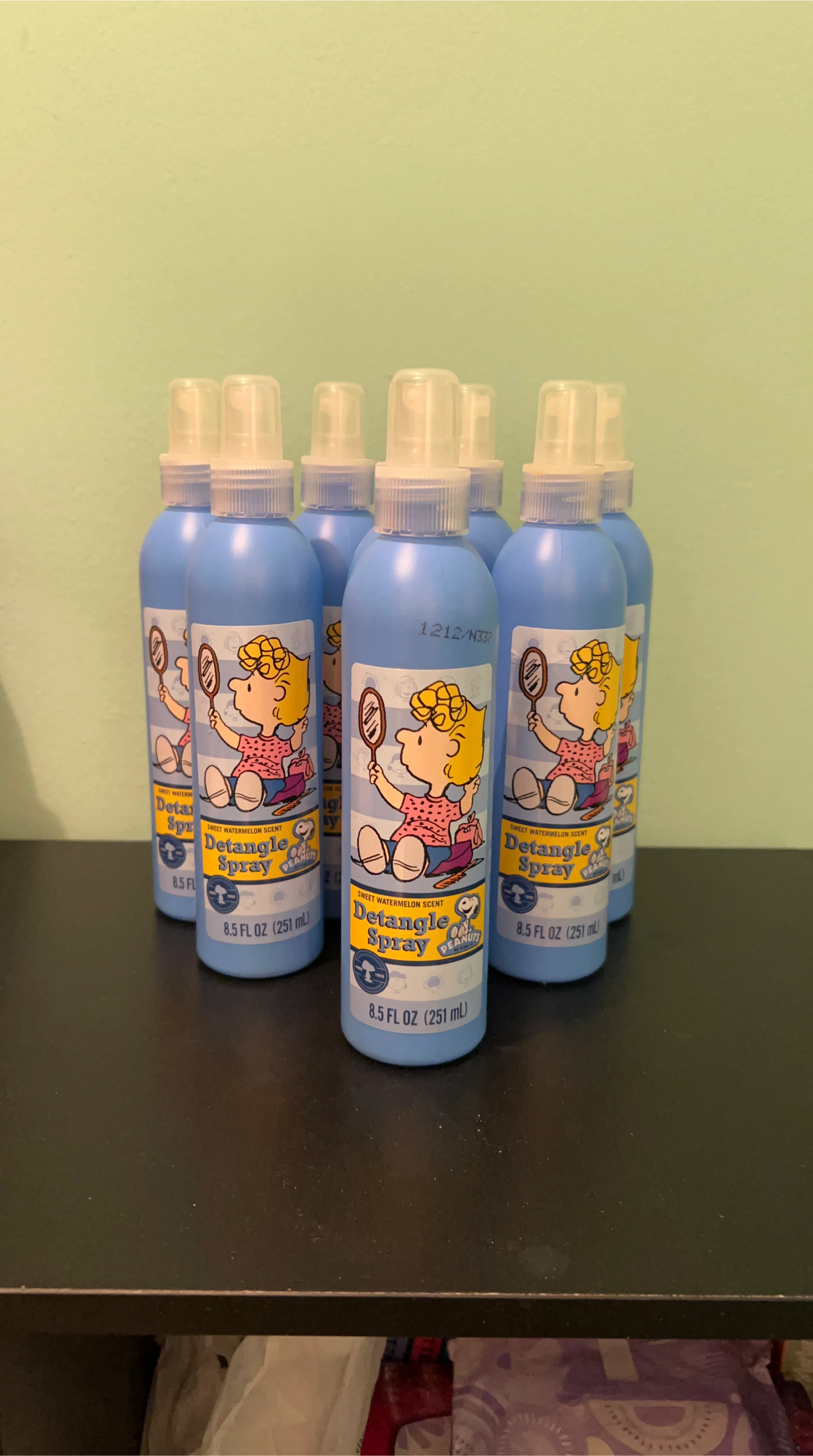 Peanuts Detangle Spray - Sweet Watermelon Scent