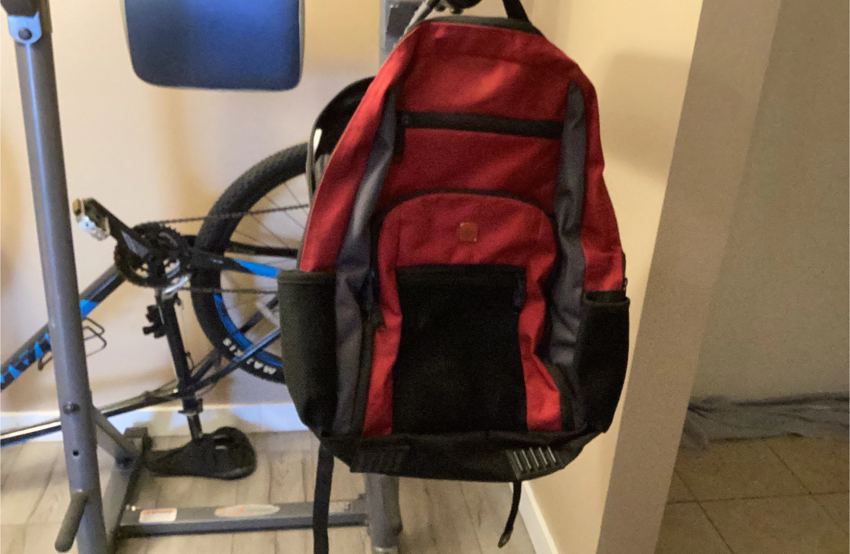 Red SwissGear Backpack