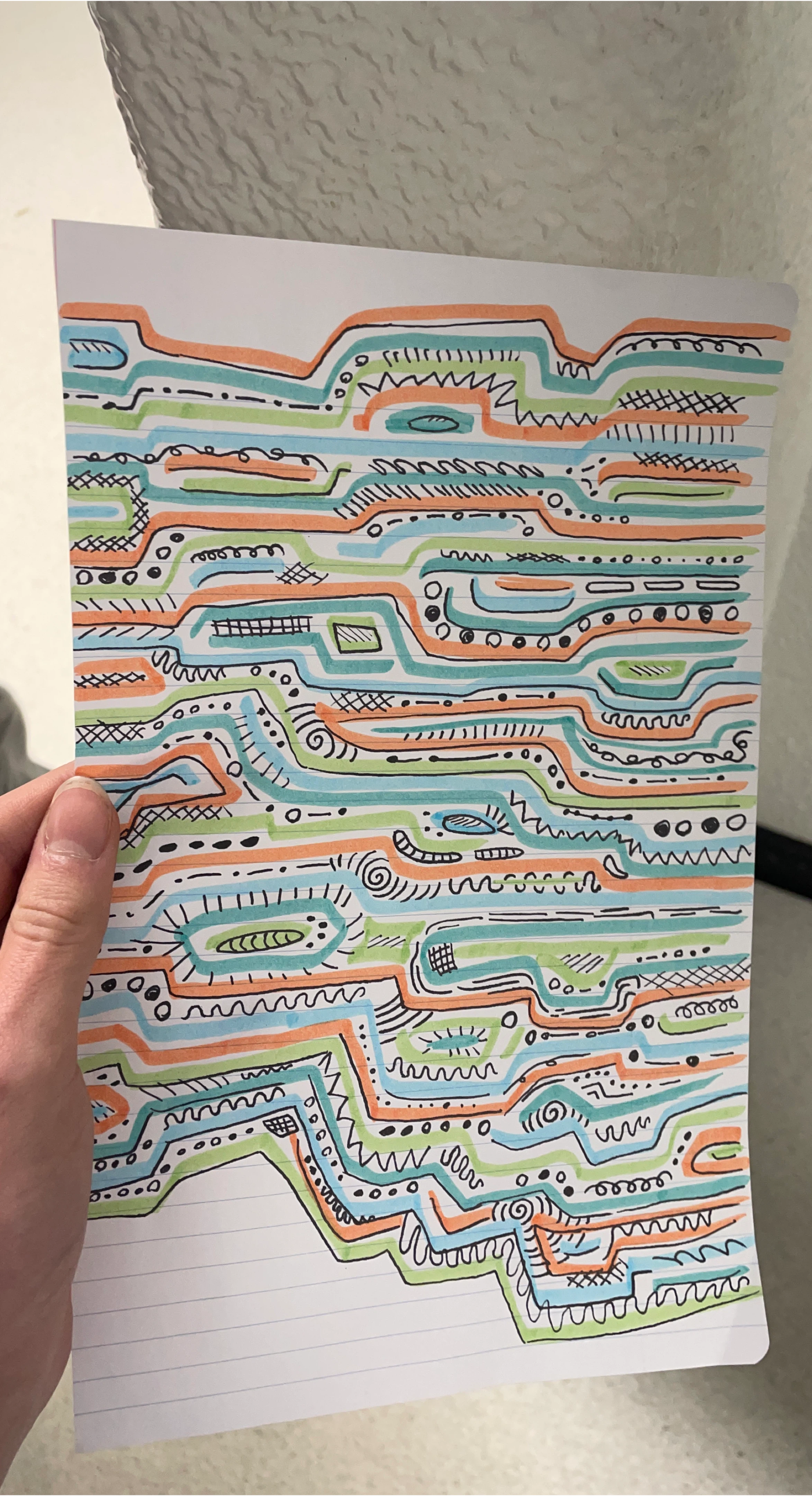 One of kind art peace by the one and only prodigy child