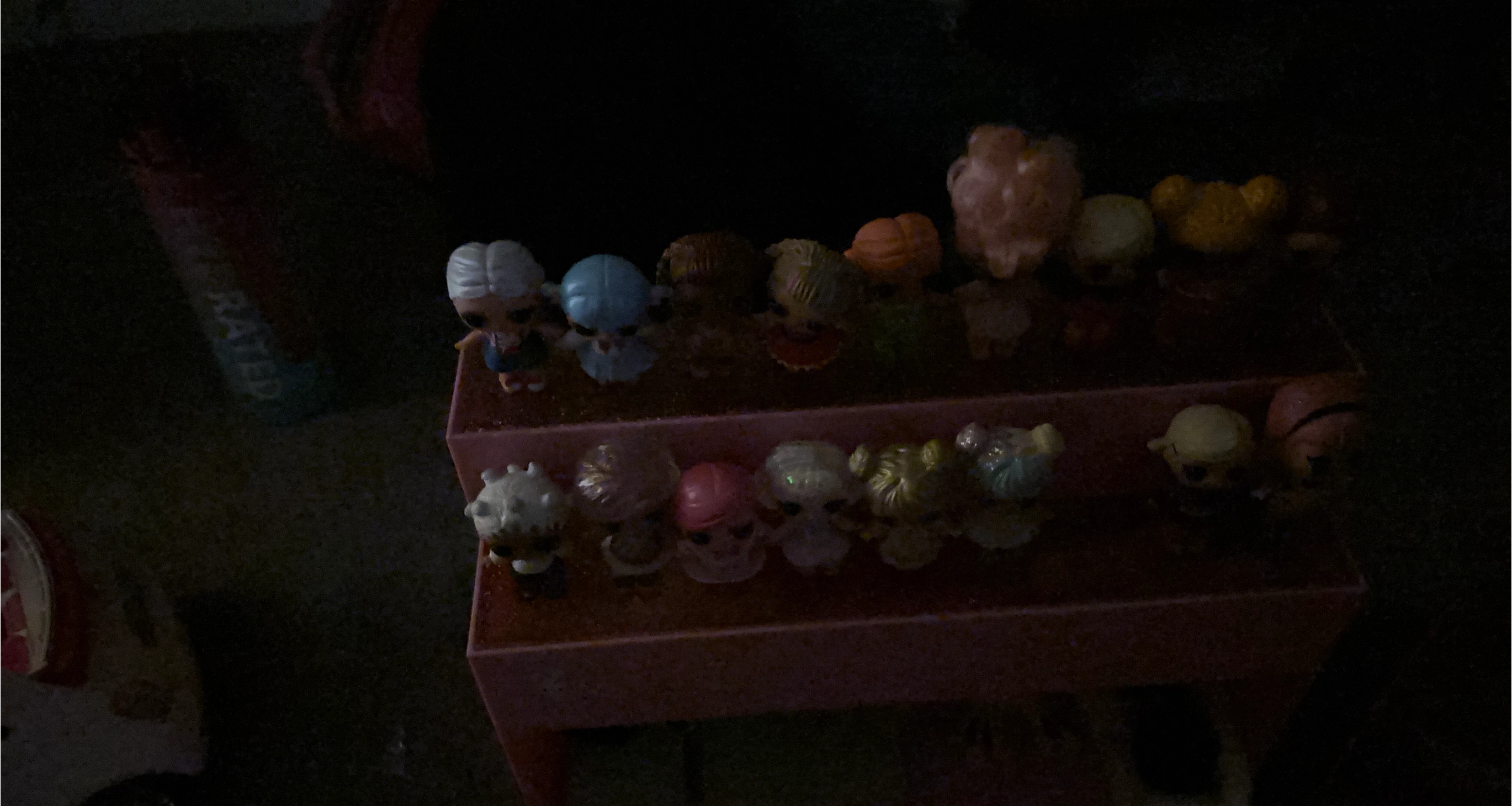 lol suprise dolls 5 dollars each doll house is 20 dollars