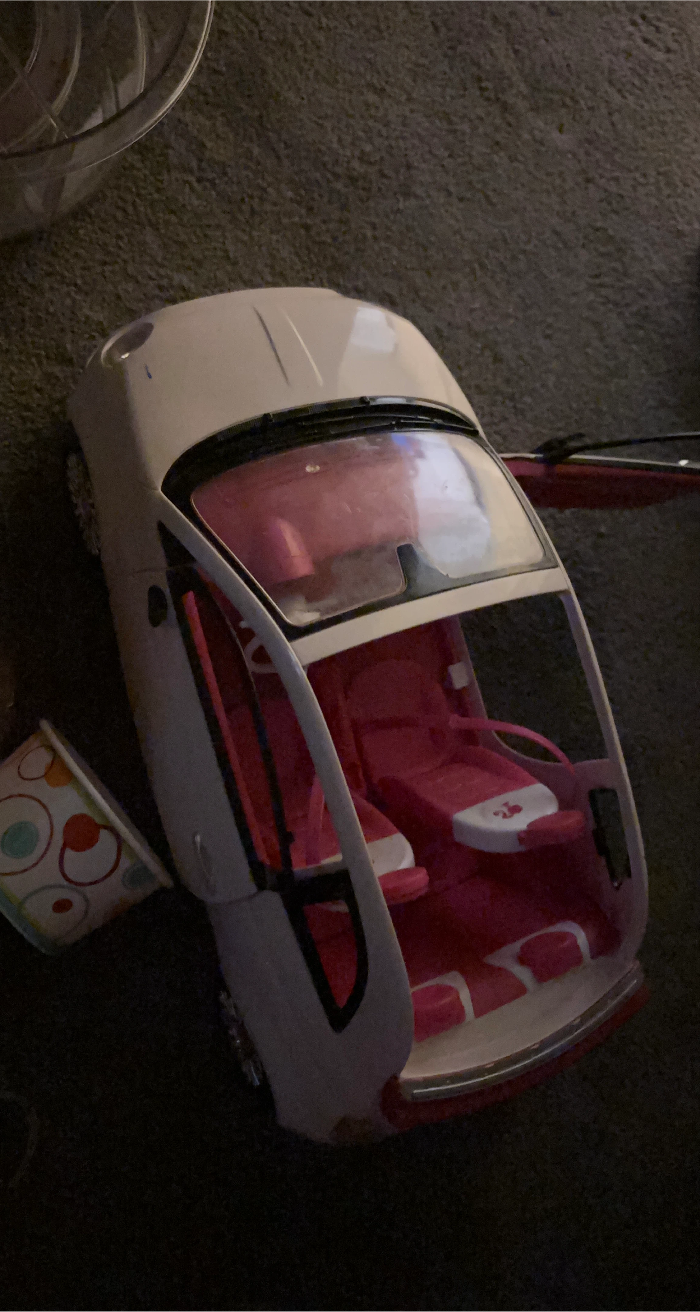 Barbie car