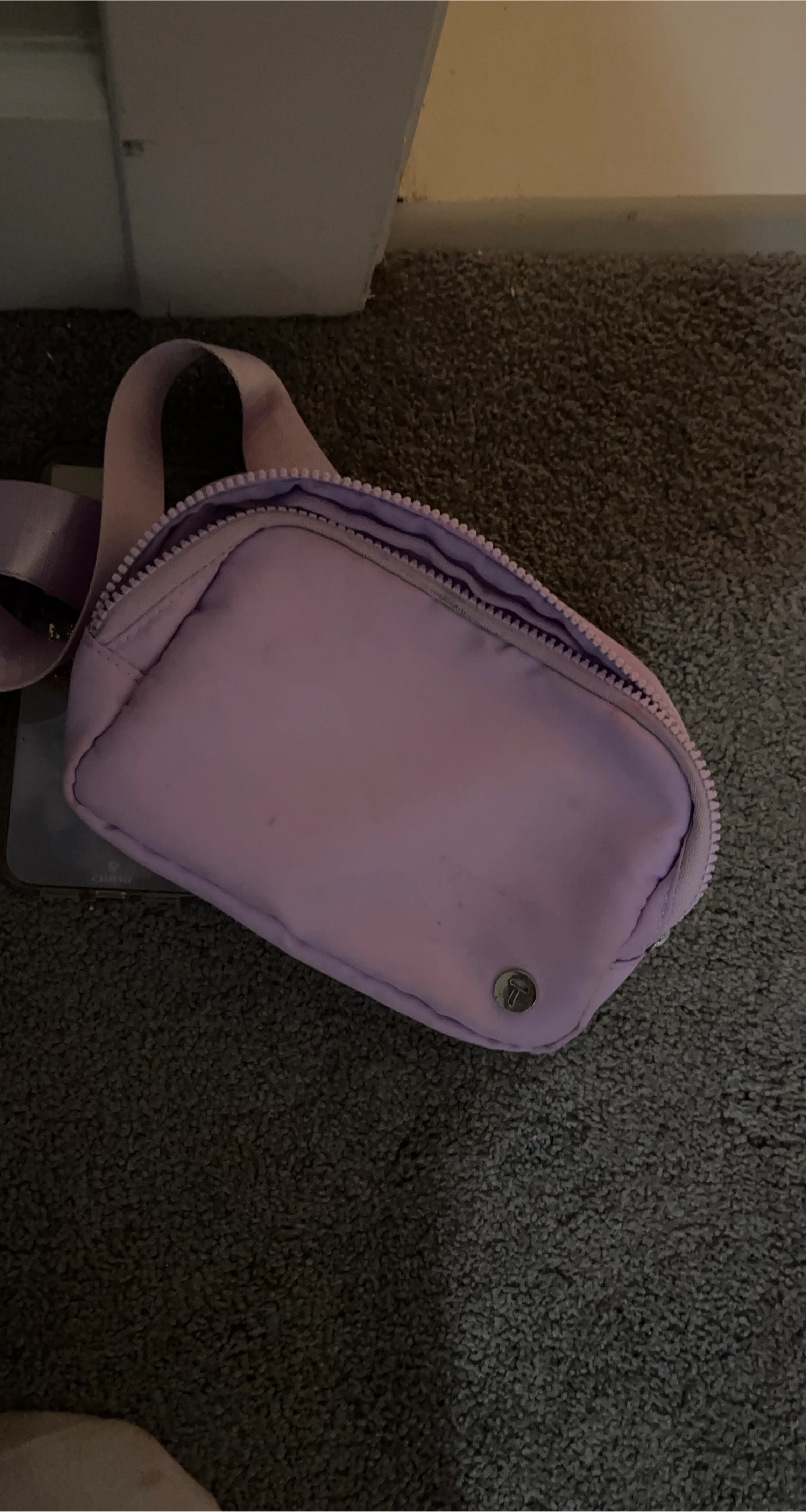 It’s a cute fanny pack lots of room inside