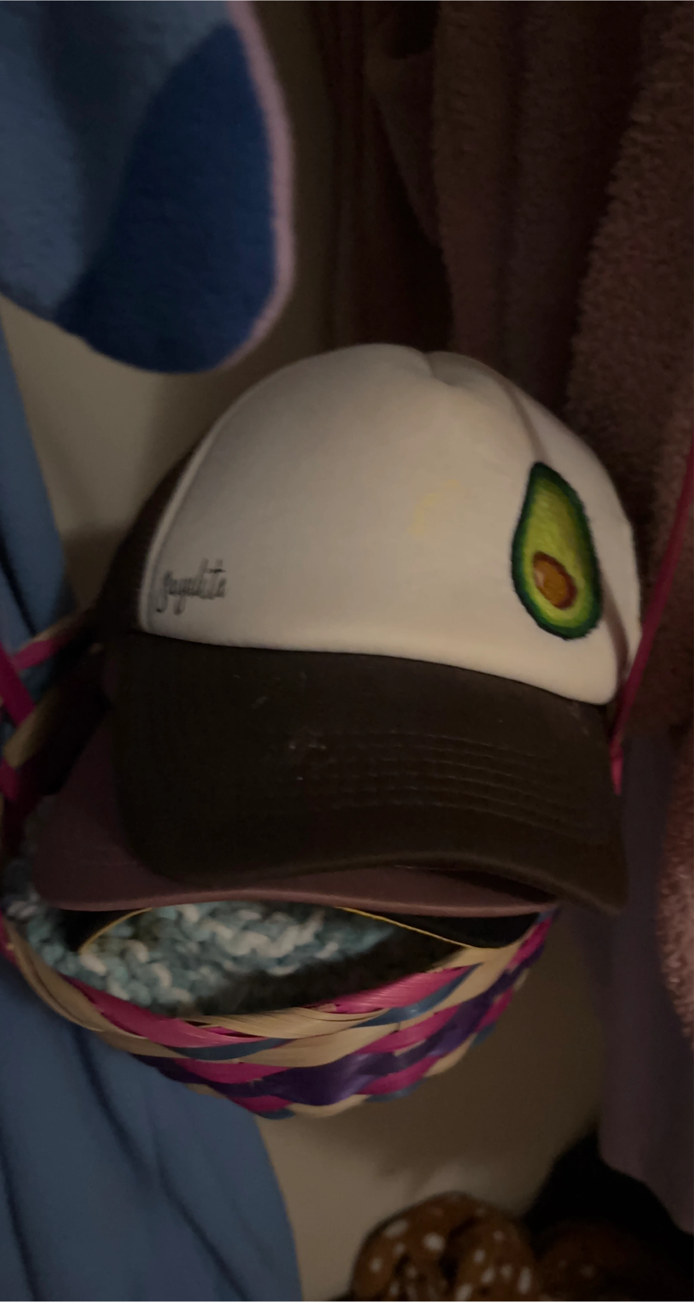 Sayulita Avocado Hat