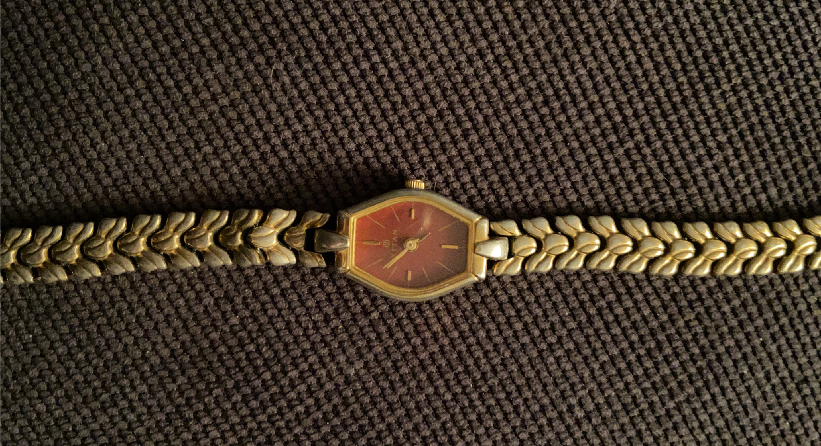 Titan Gold Tone Ladies Watch