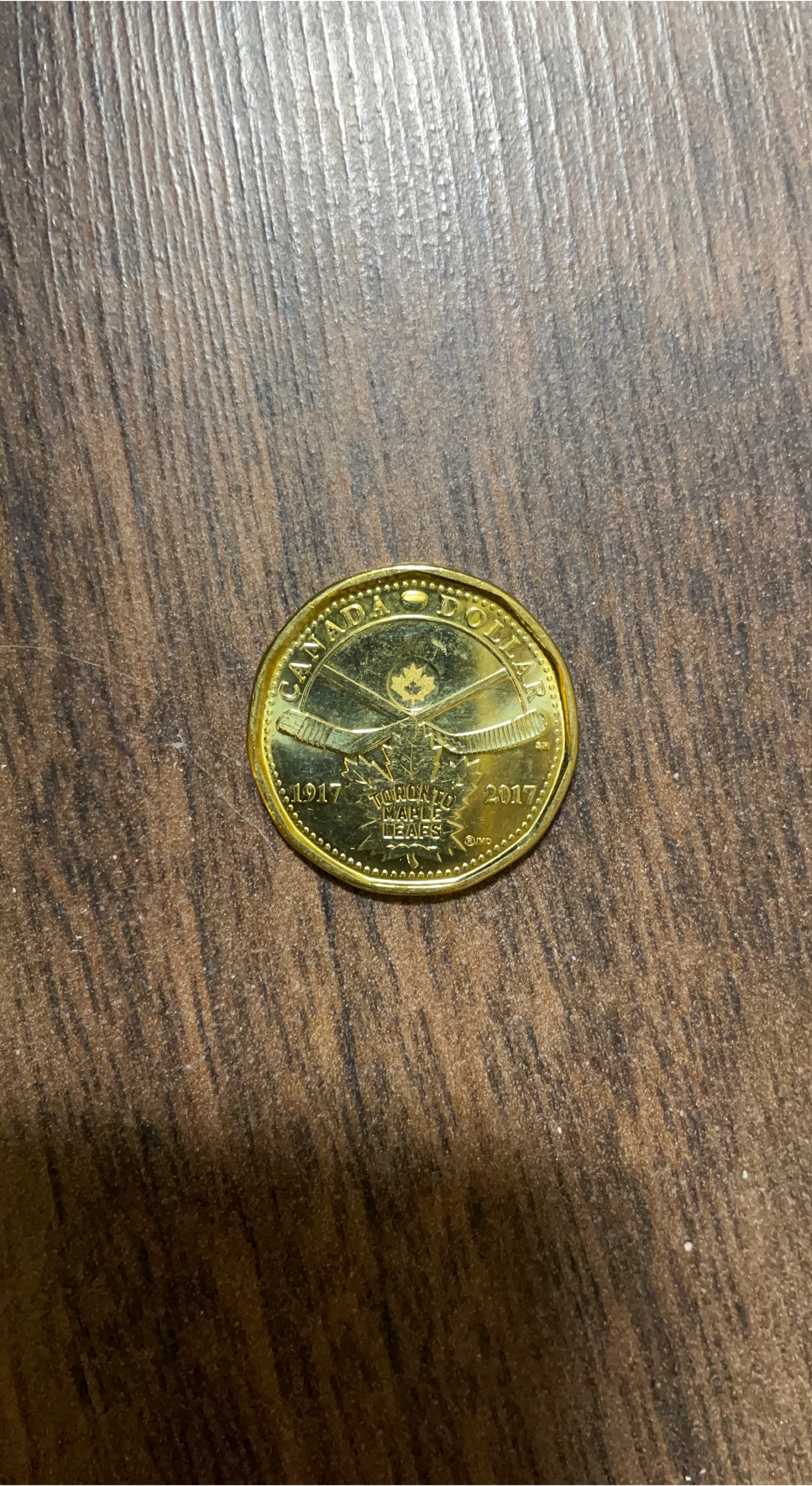2017 Canada Dollar Coin Commemorative