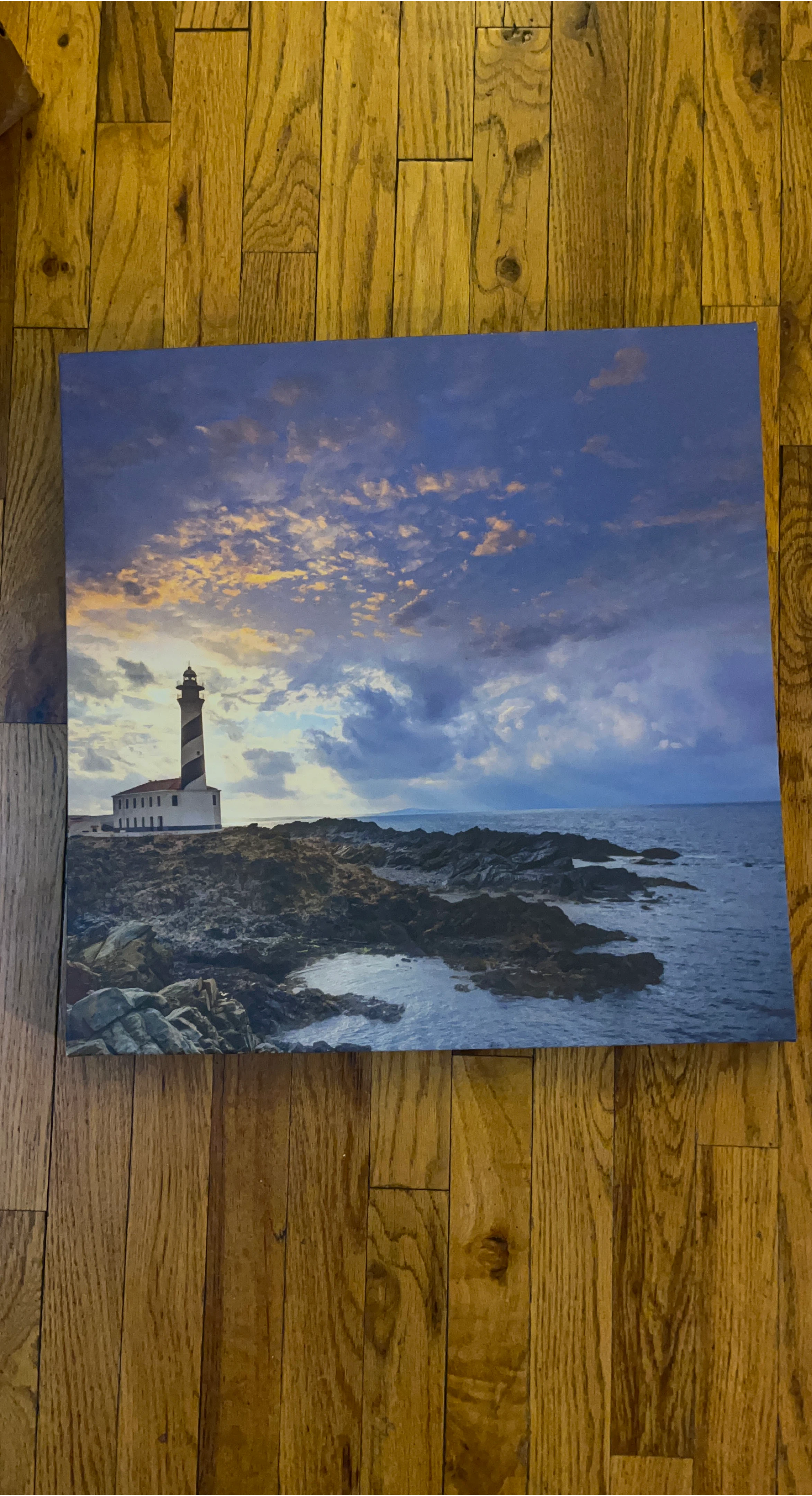 Lighthouse Canvas Wall Art