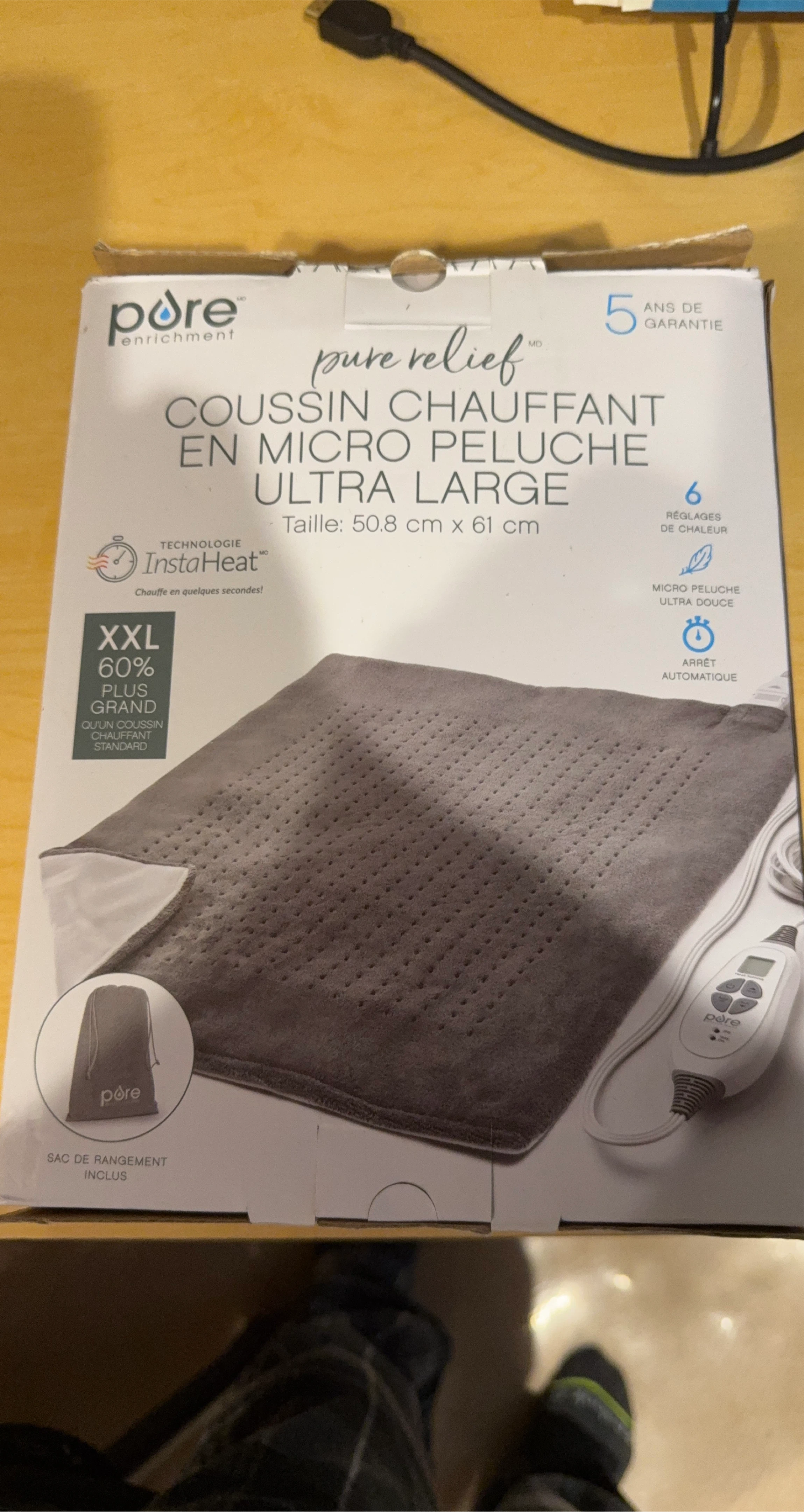 Pure Relief Heating Pad - XXL Size