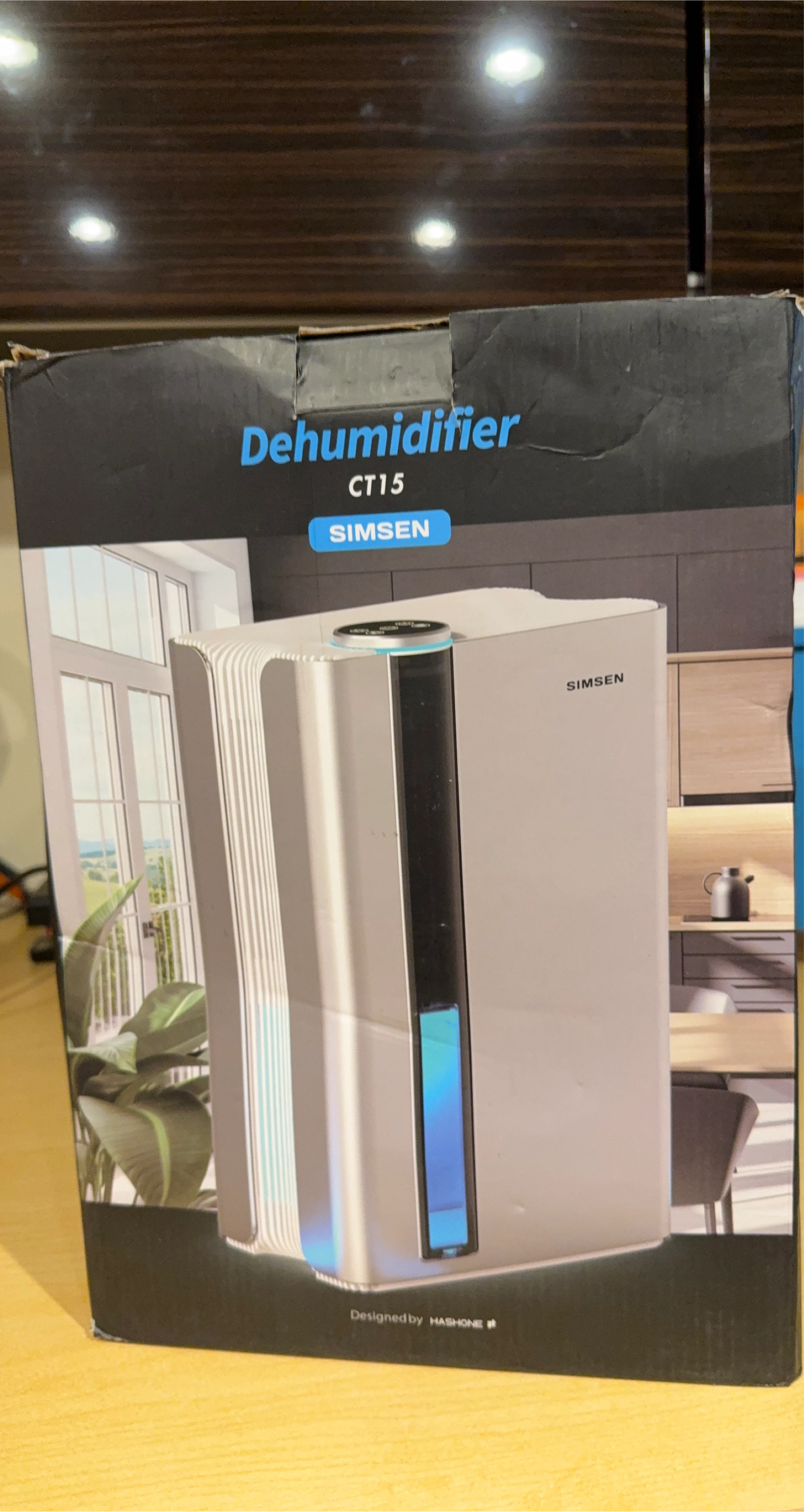 SIMSEN CT15 Dehumidifier