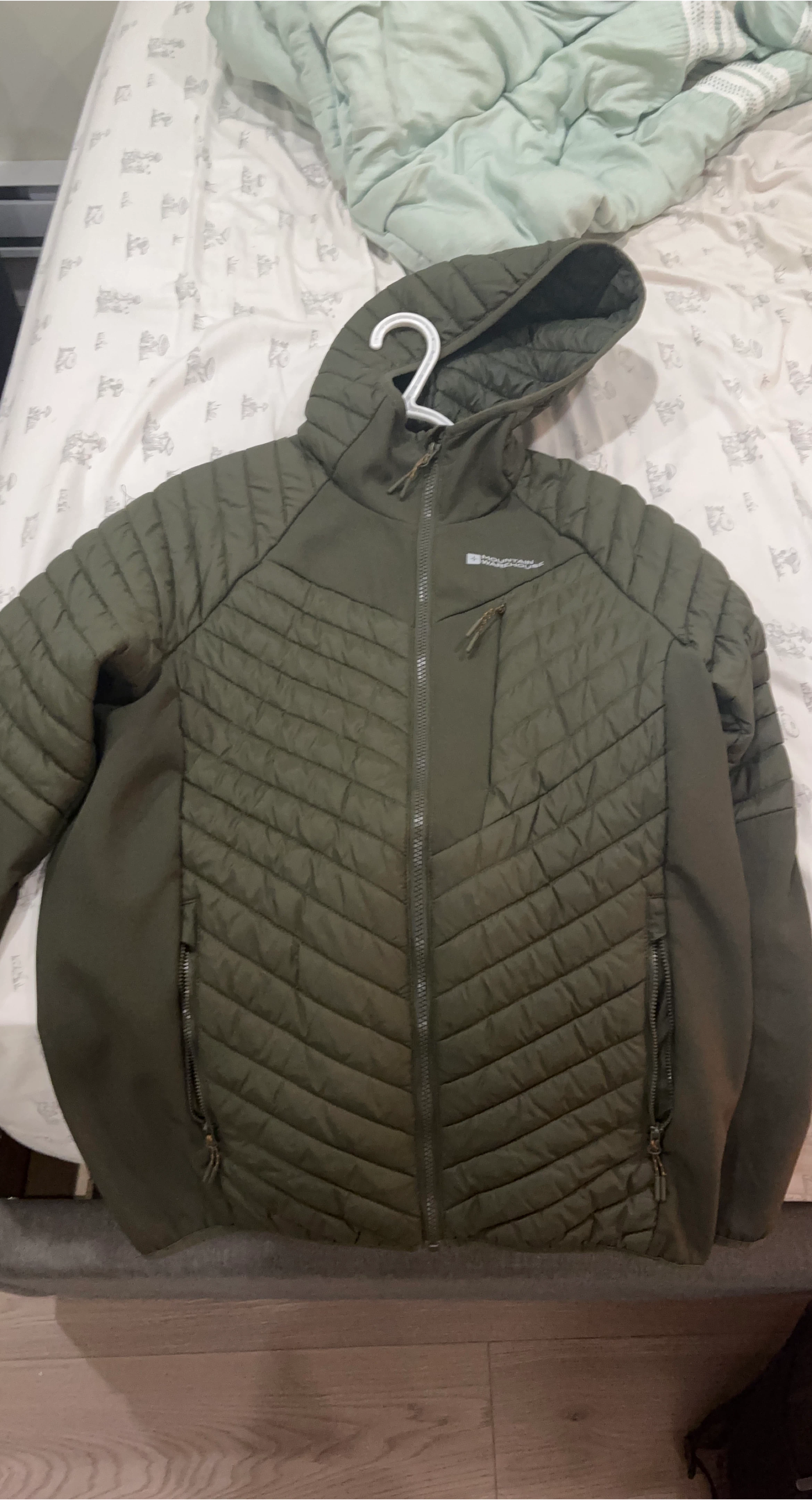 Mountain Warehouse Olive Green Padded Jacket