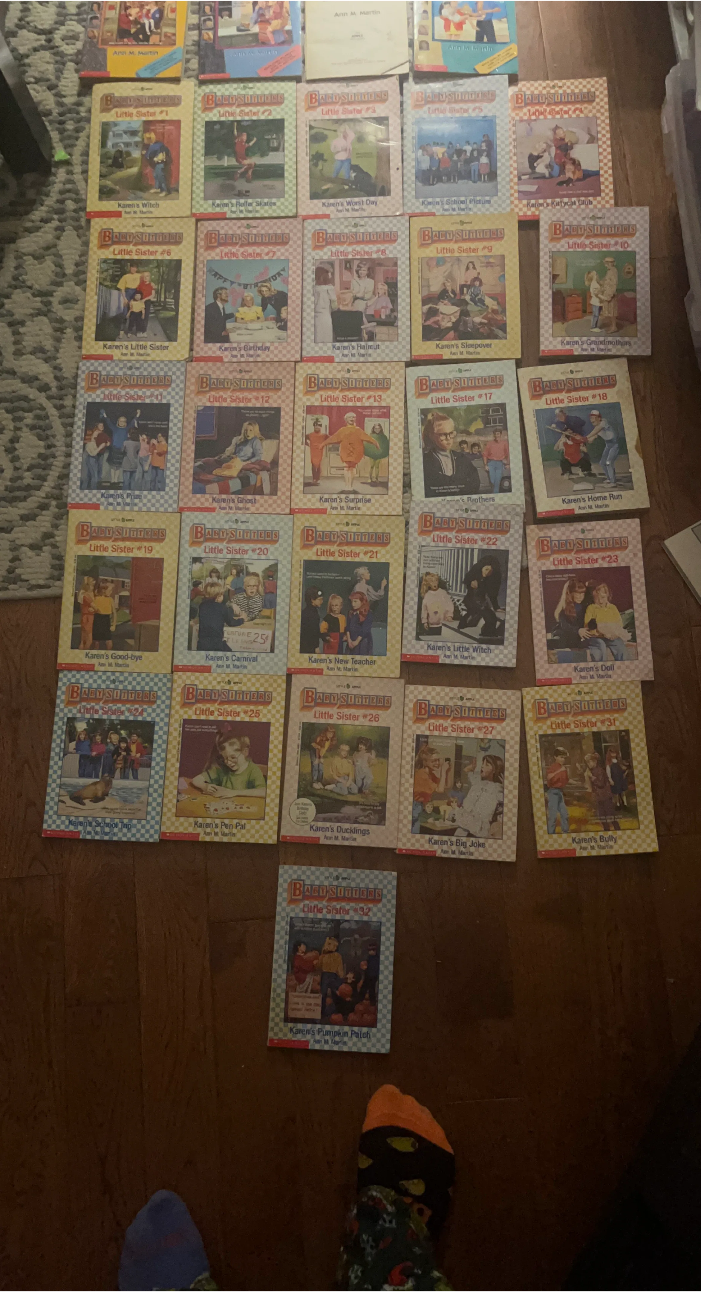 Baby-Sitters Little Sister Book Series by Ann M. Martin