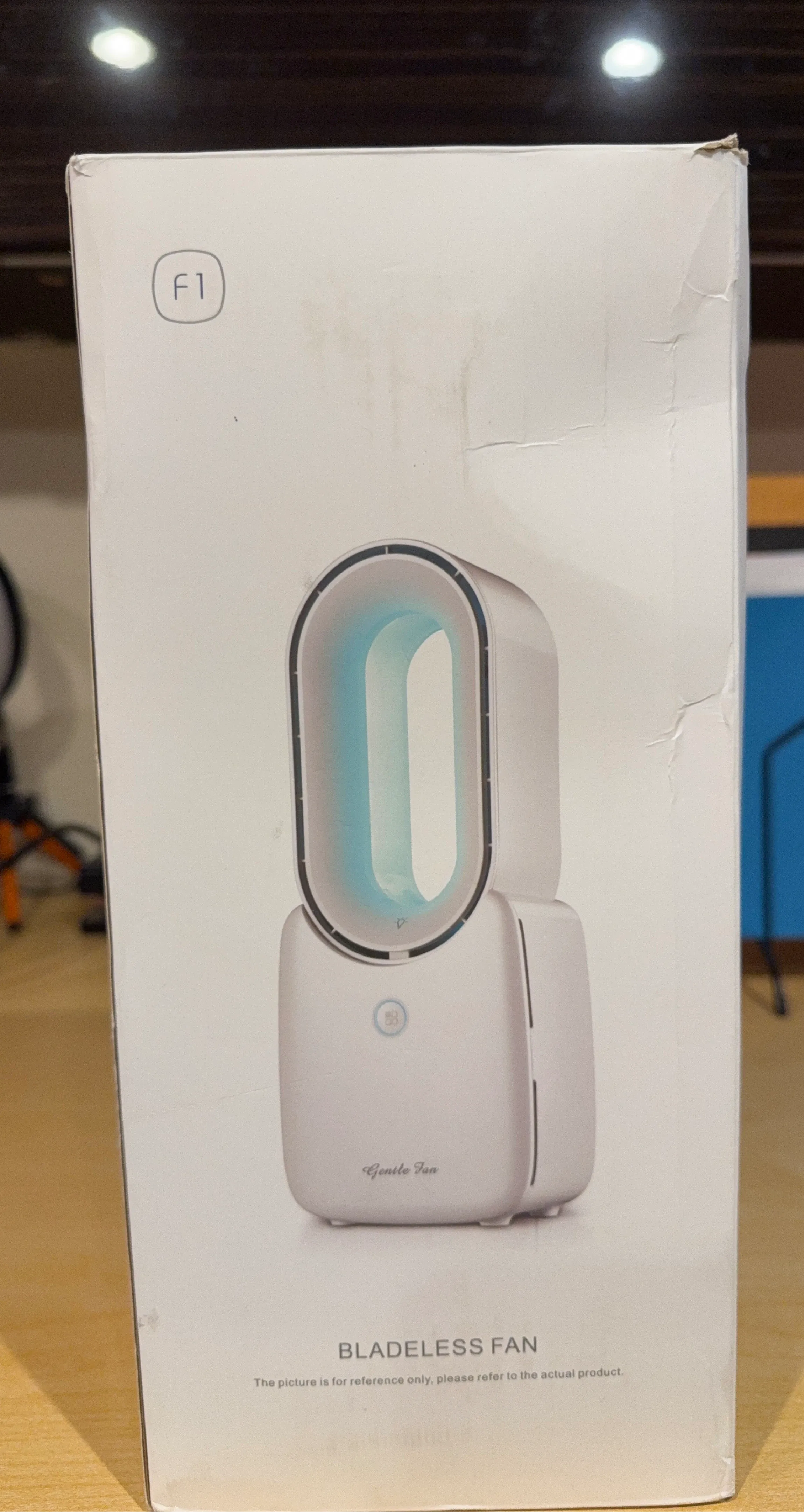 Gentle Fan Bladeless Fan, Pink