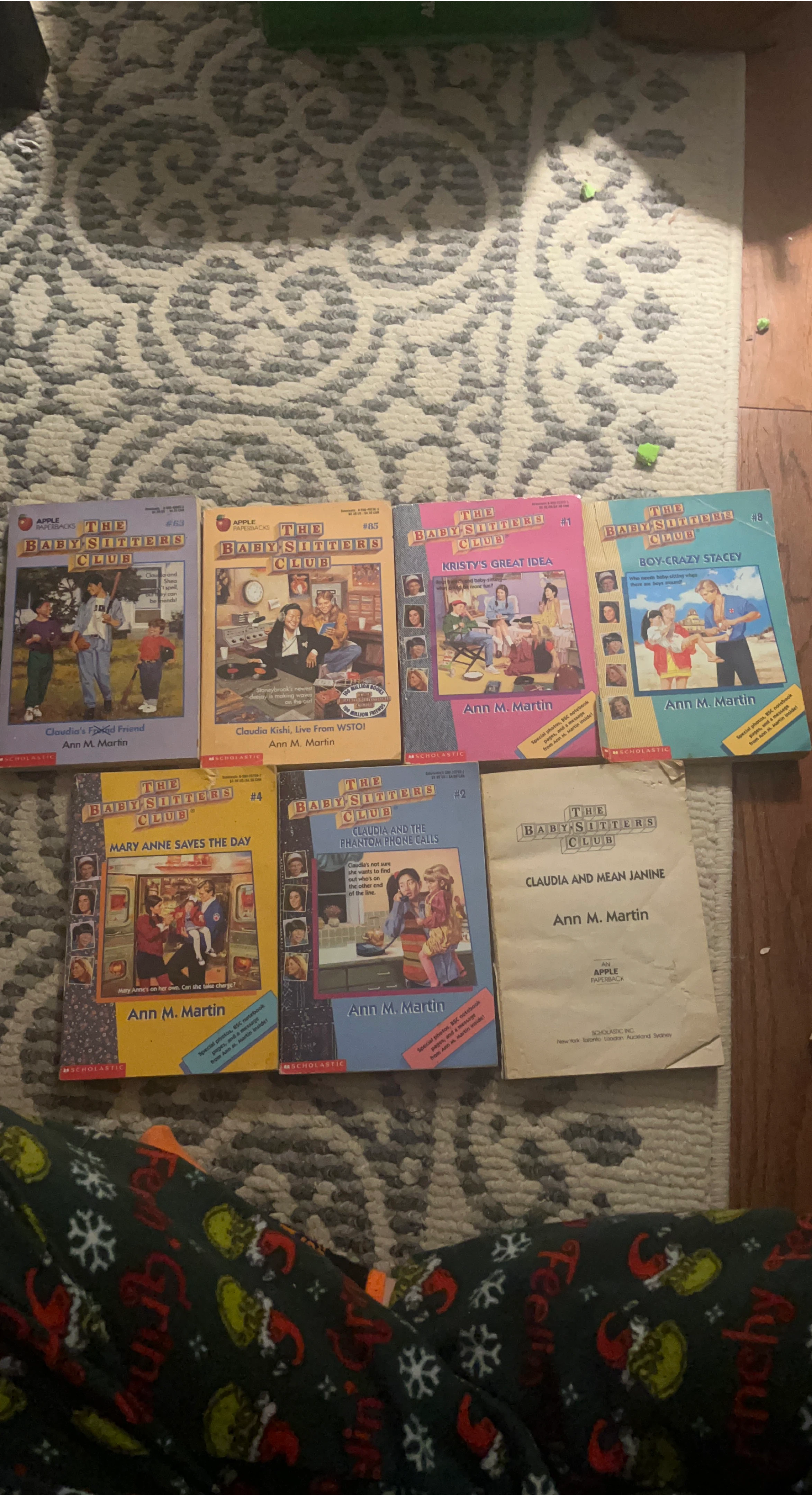 The Baby-Sitters Club Book Lot by Ann M. Martin