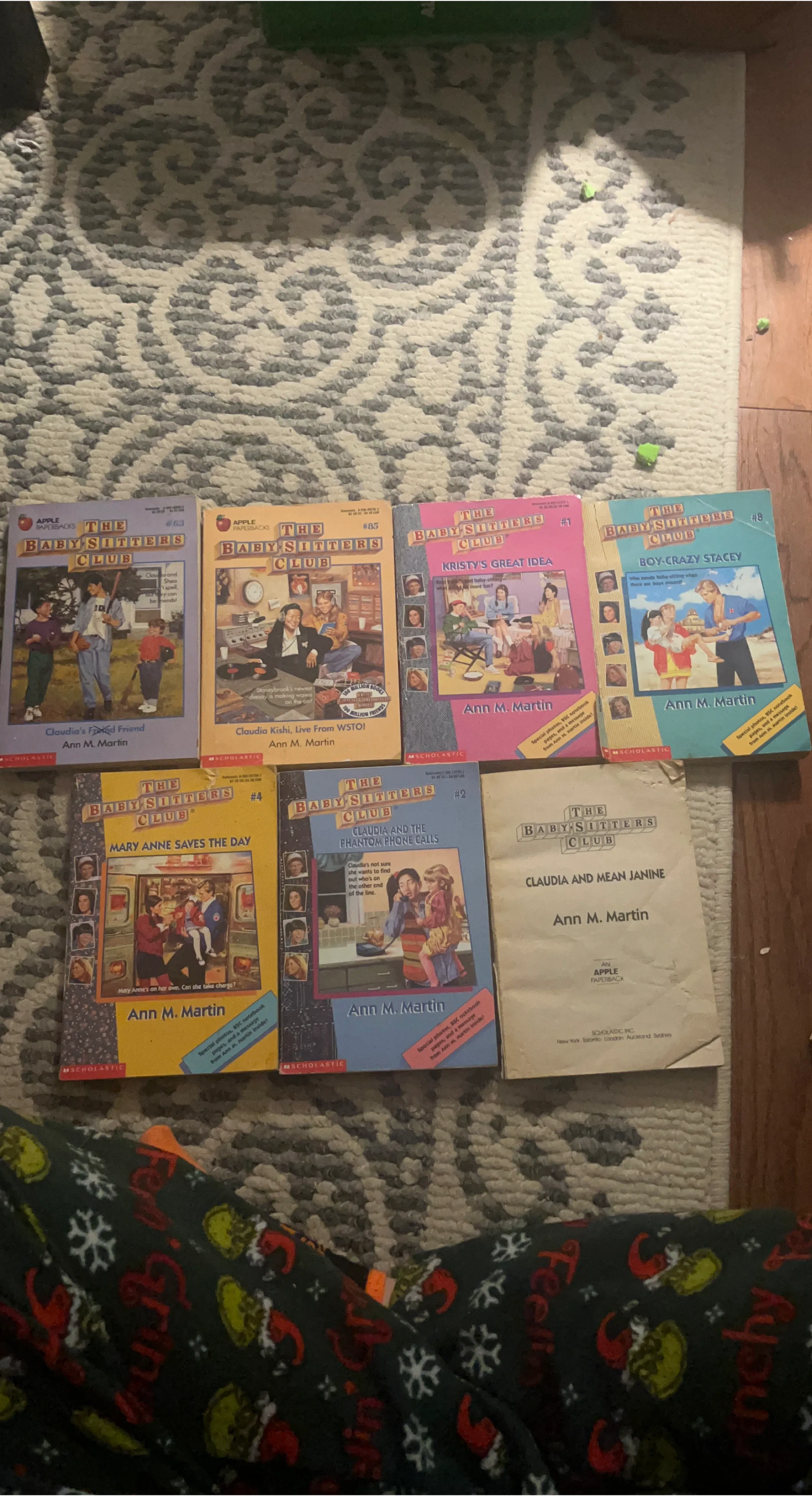 The Baby-Sitters Club Book Lot by Ann M. Martin