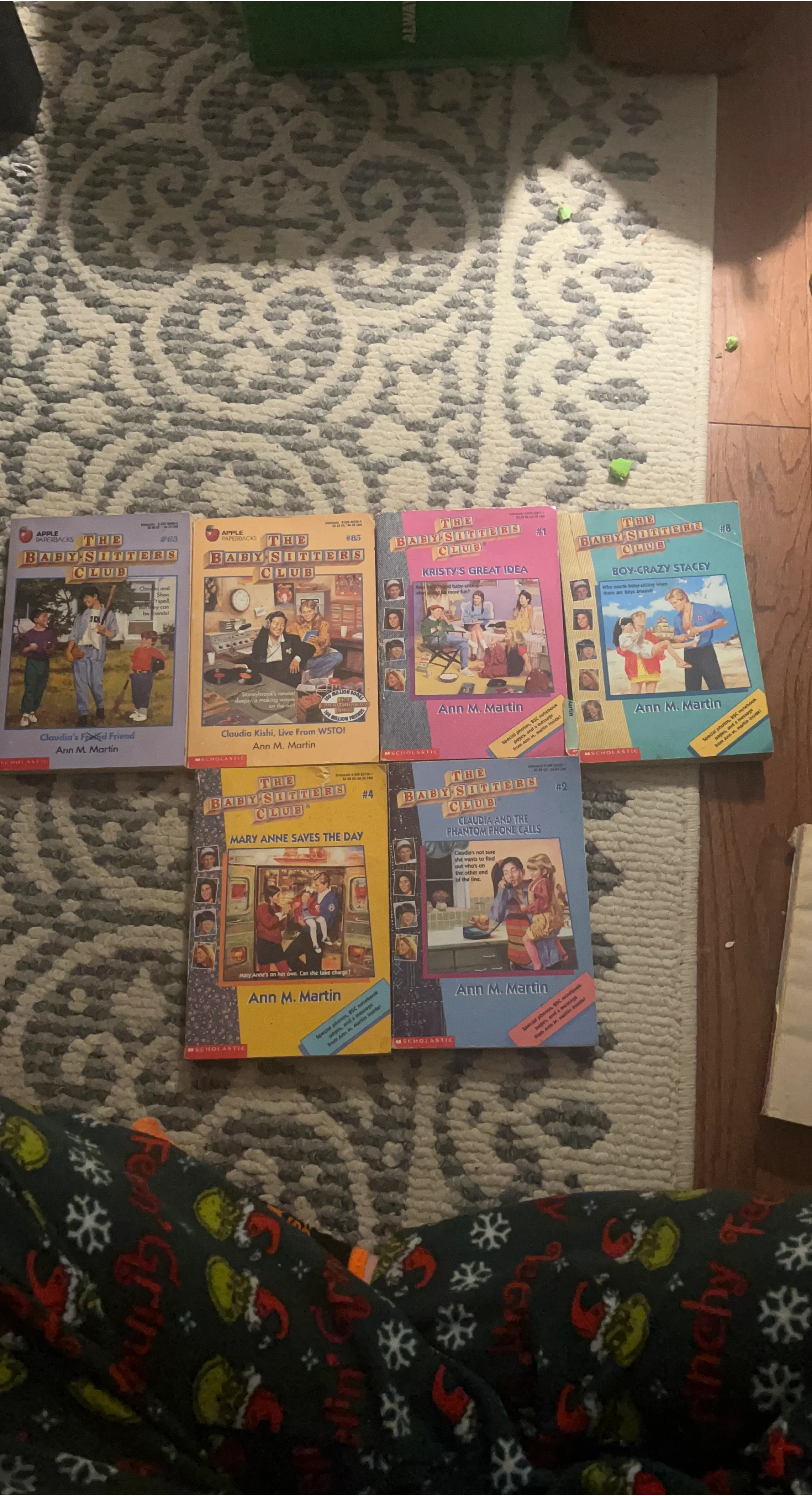 The Baby-Sitters Club Books by Ann M. Martin