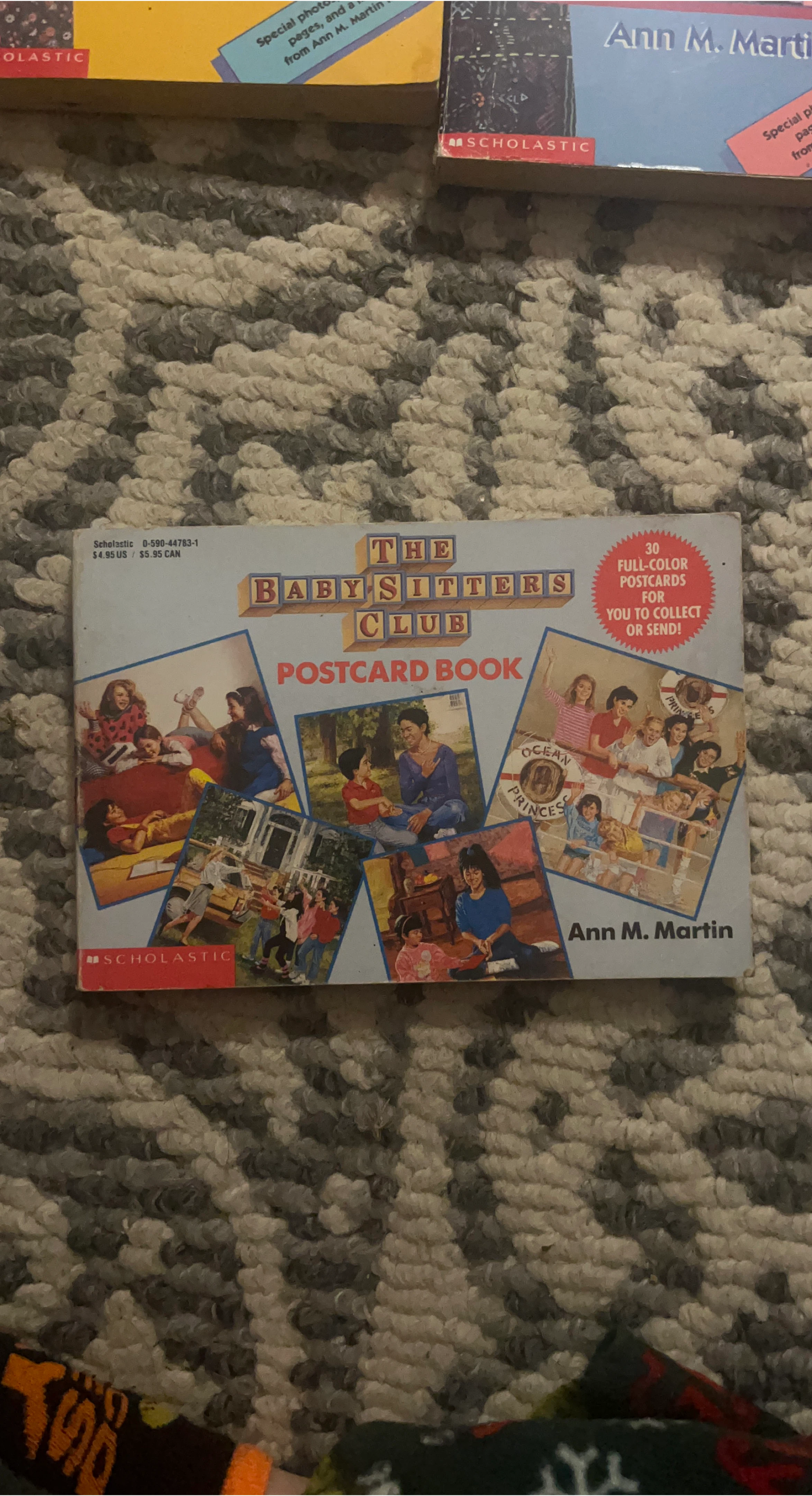 The Baby-Sitters Club Postcard Book by Ann M. Martin image indicator(1)