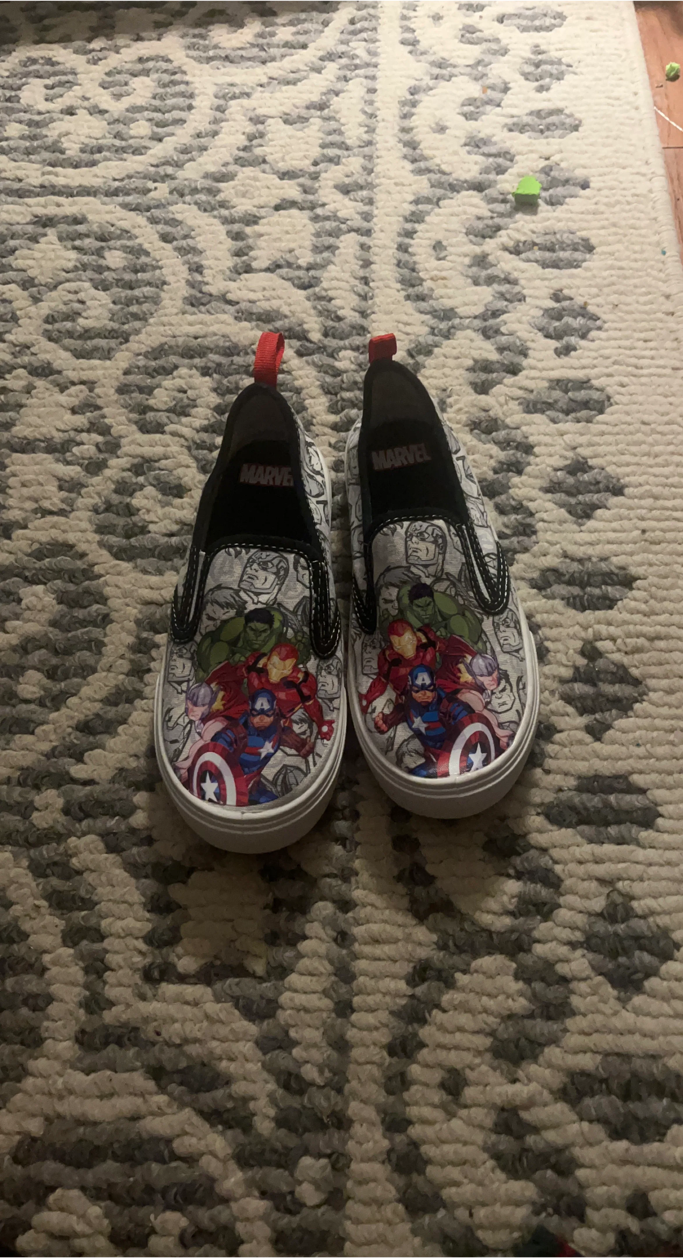 Marvel Avengers Kids Slip-On Shoes