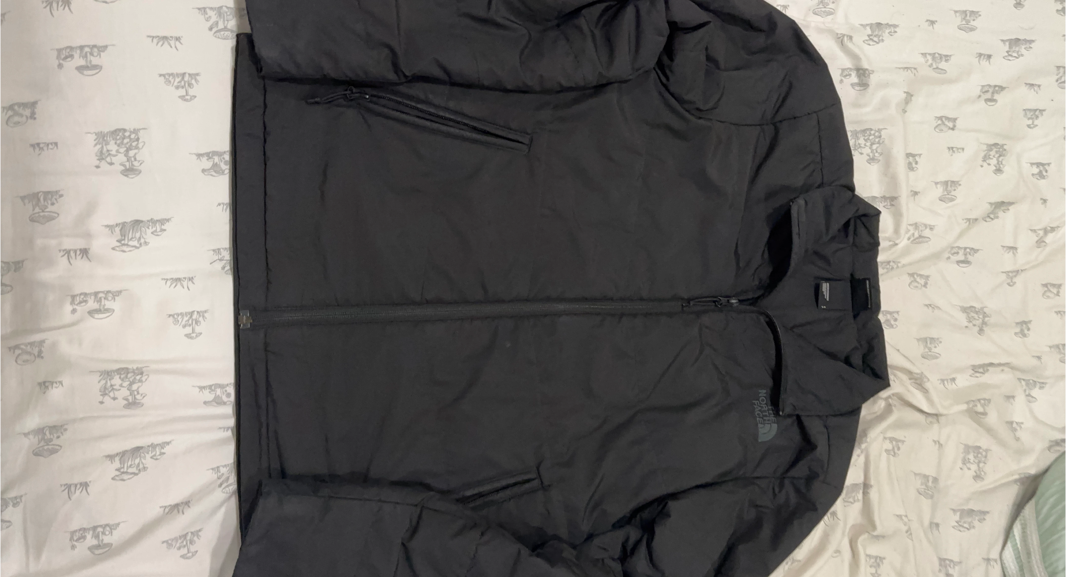 The North Face Black Puffer Jacket