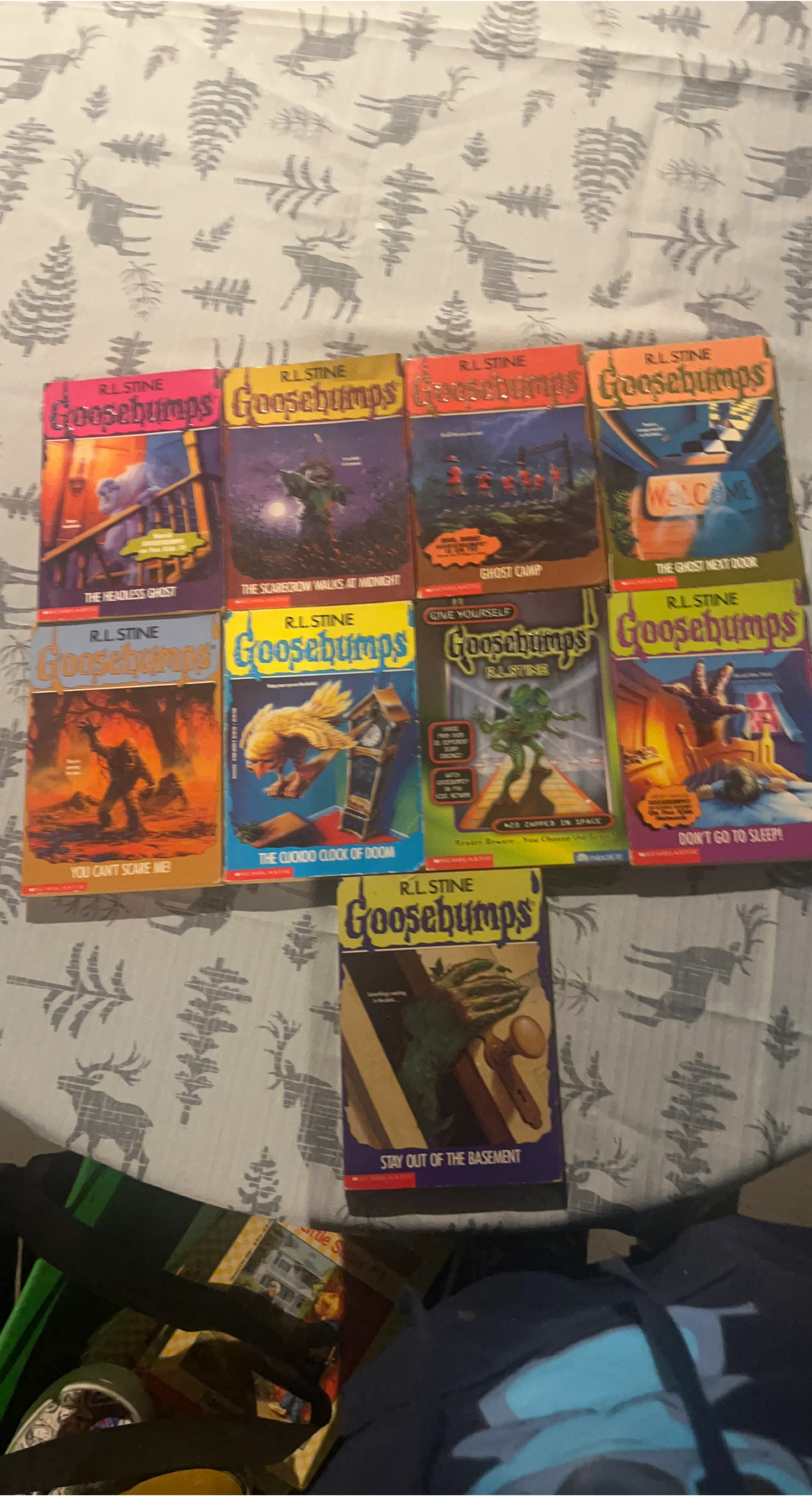 Goosebumps Book Collection by R.L. Stine