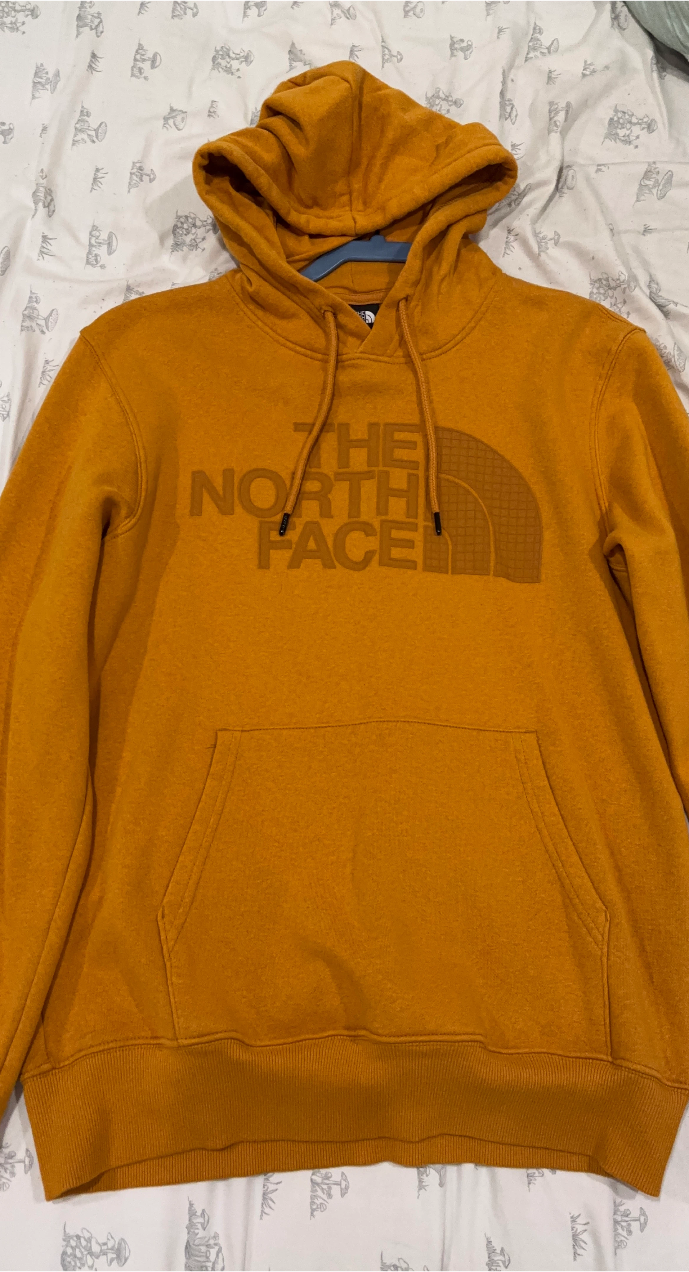 The North Face Hoodie - Mustard Colour