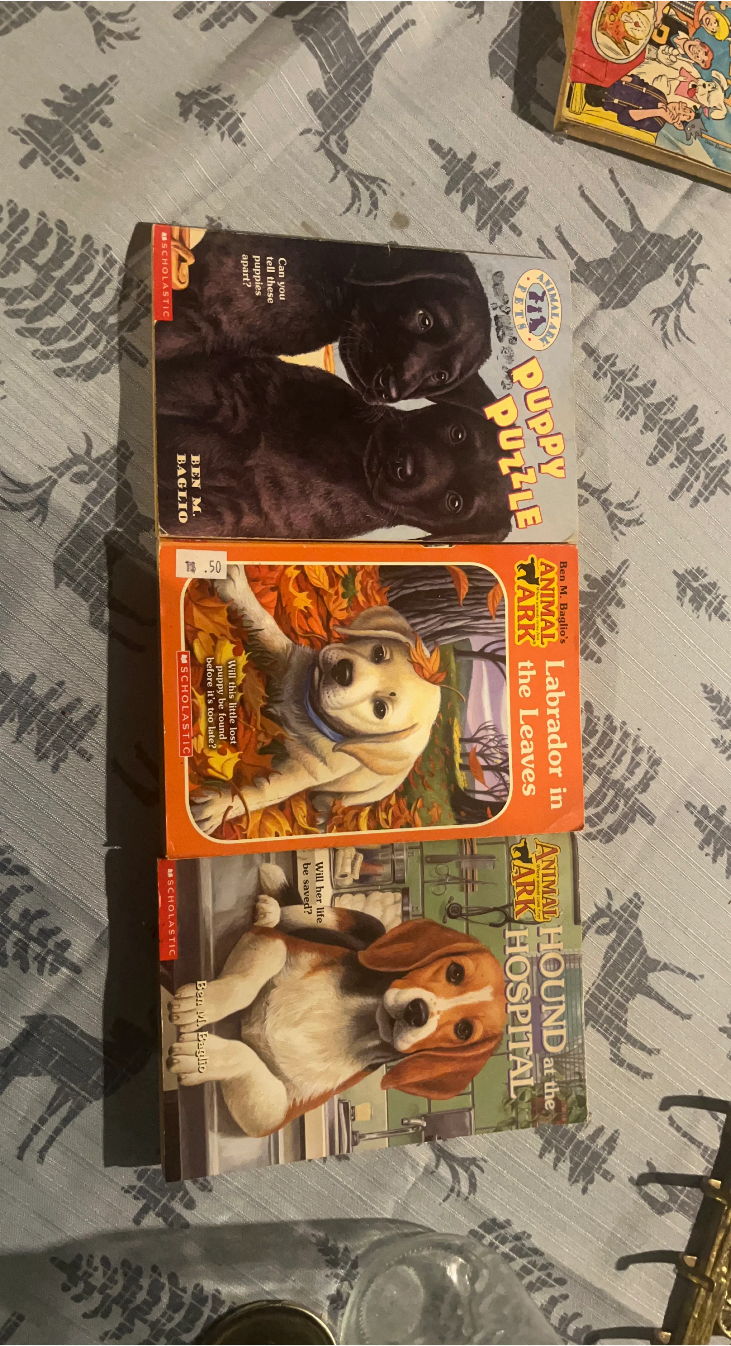 Animal Ark Books by Ben M. Baglio